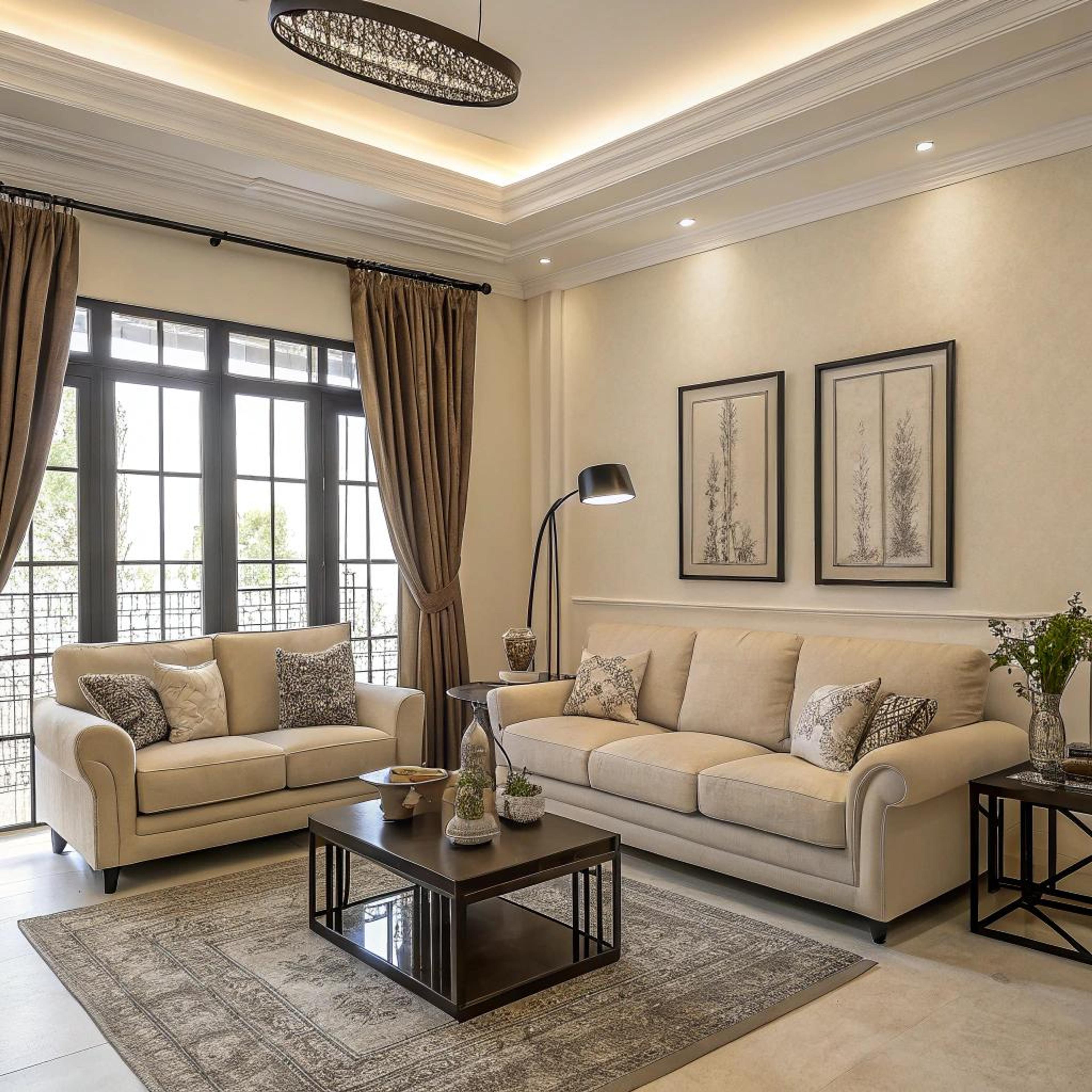Zachte sereniteit met beige