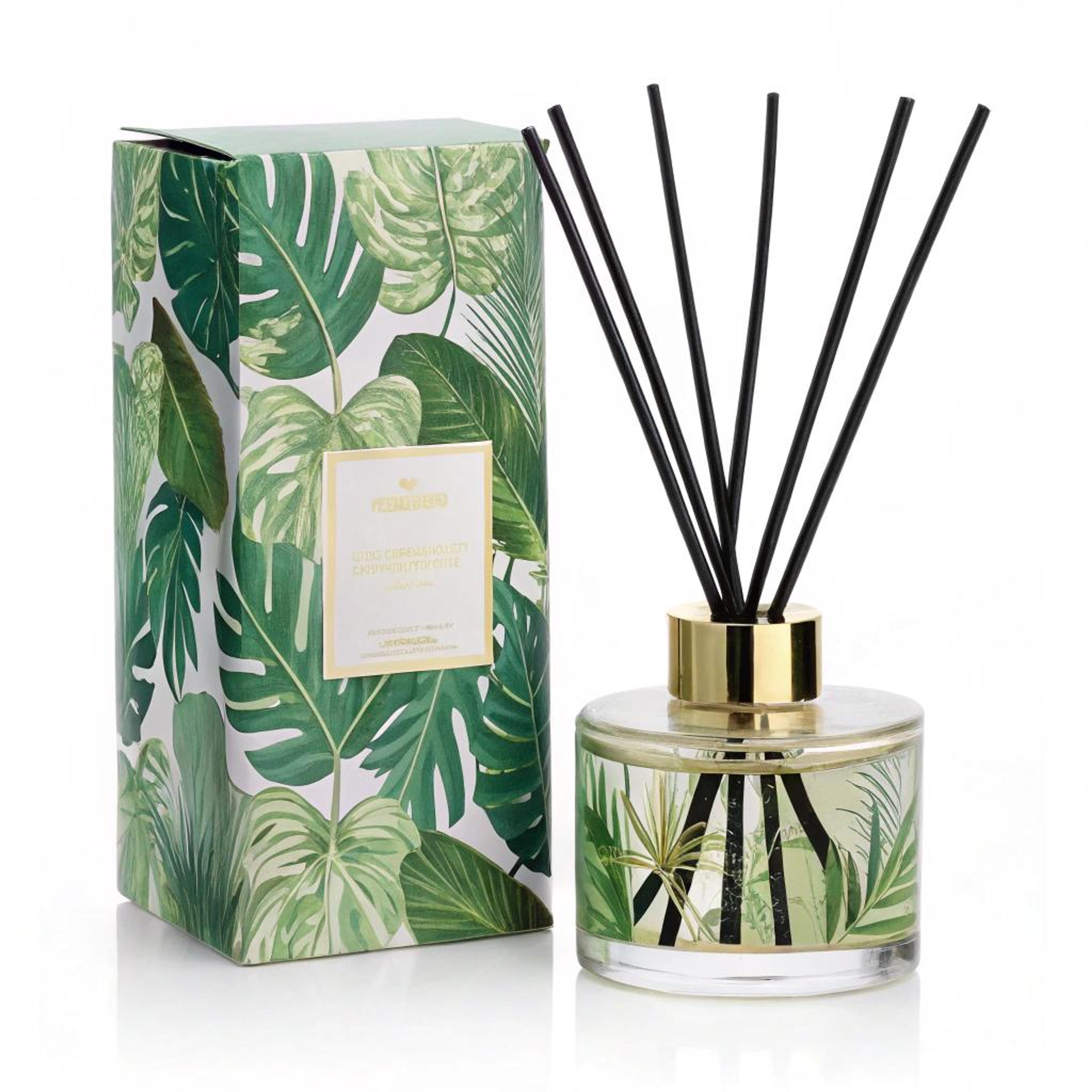 Botanische kamerfrisheid met luxe