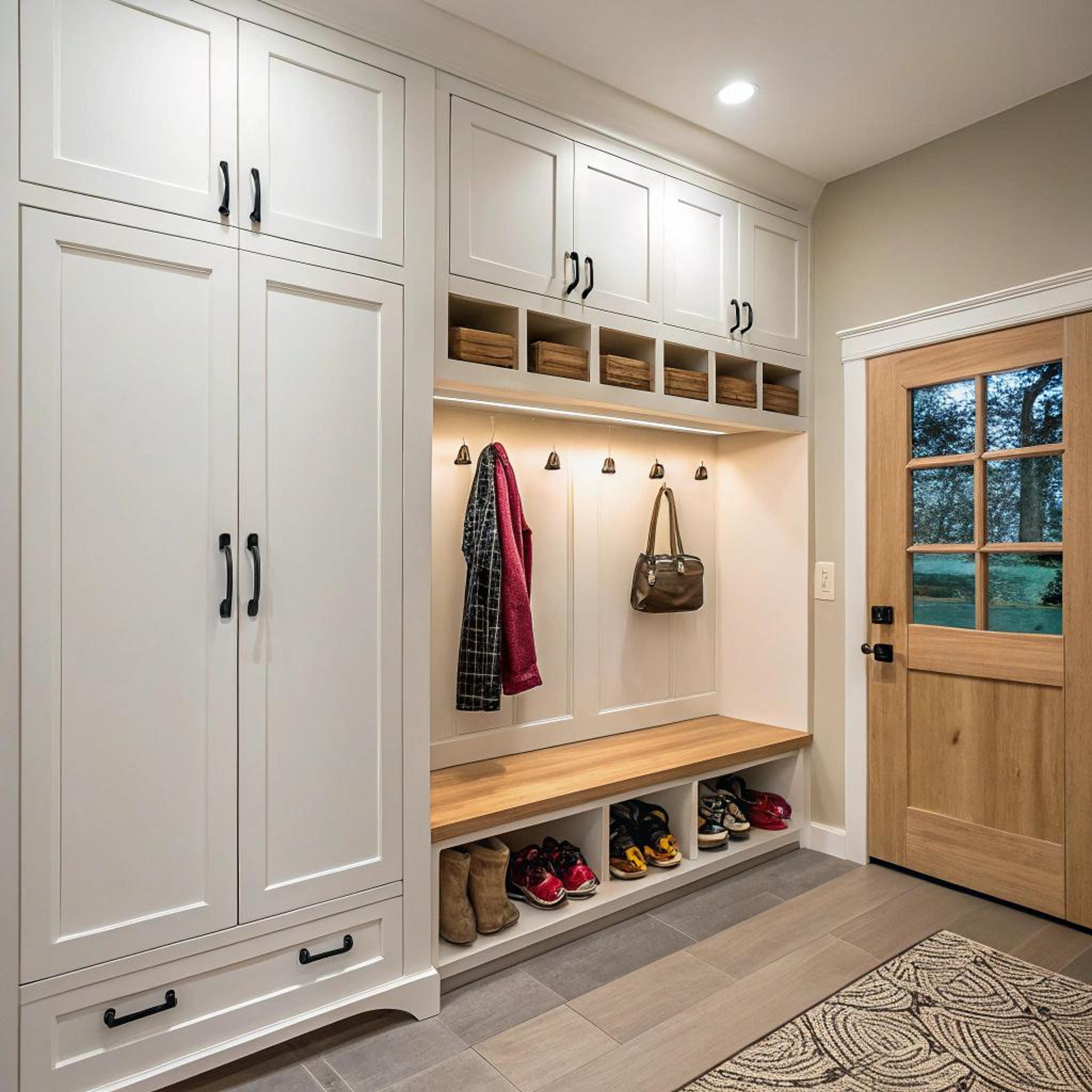 Licht en luchtig opbergen