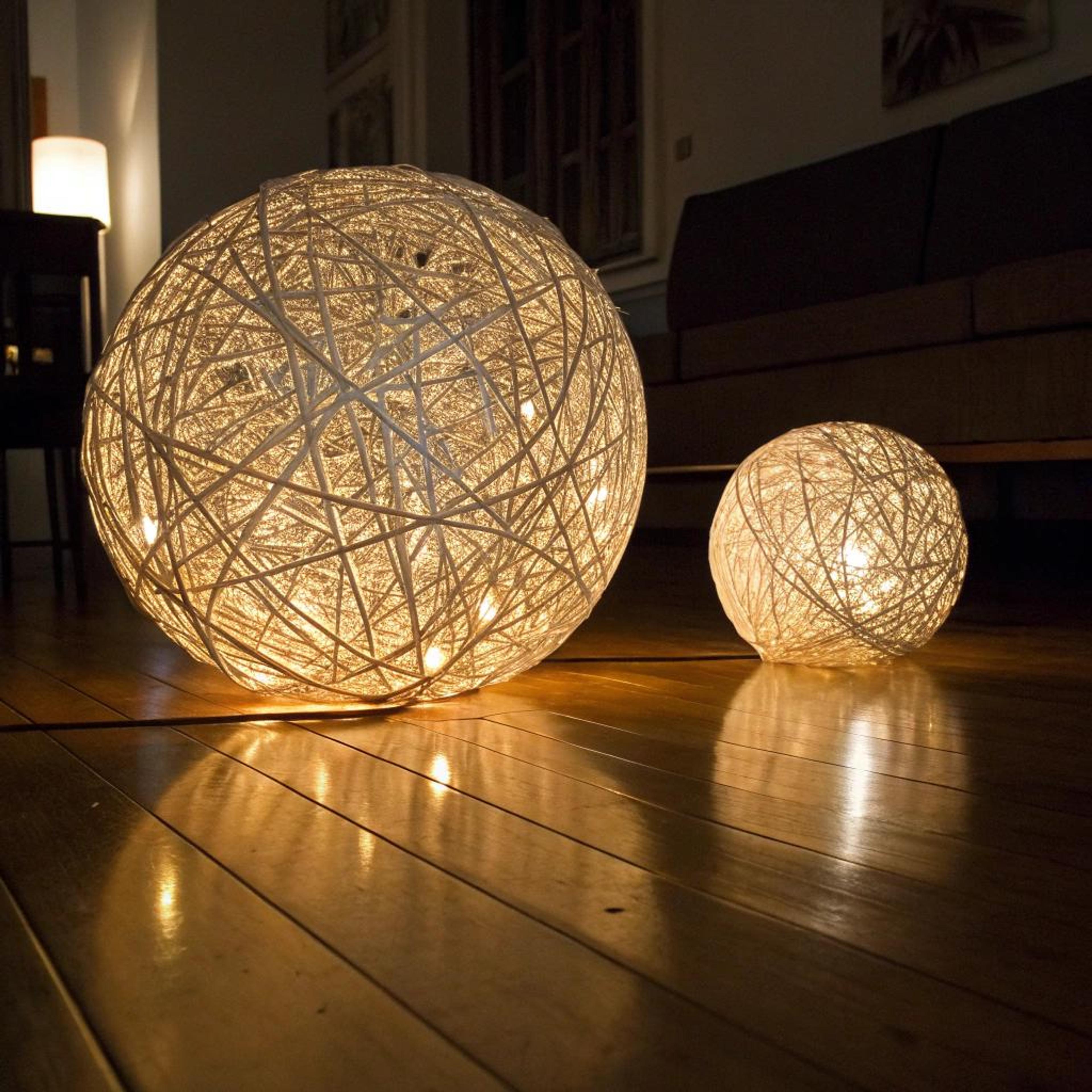 Groot lichtobject als eyecatcher