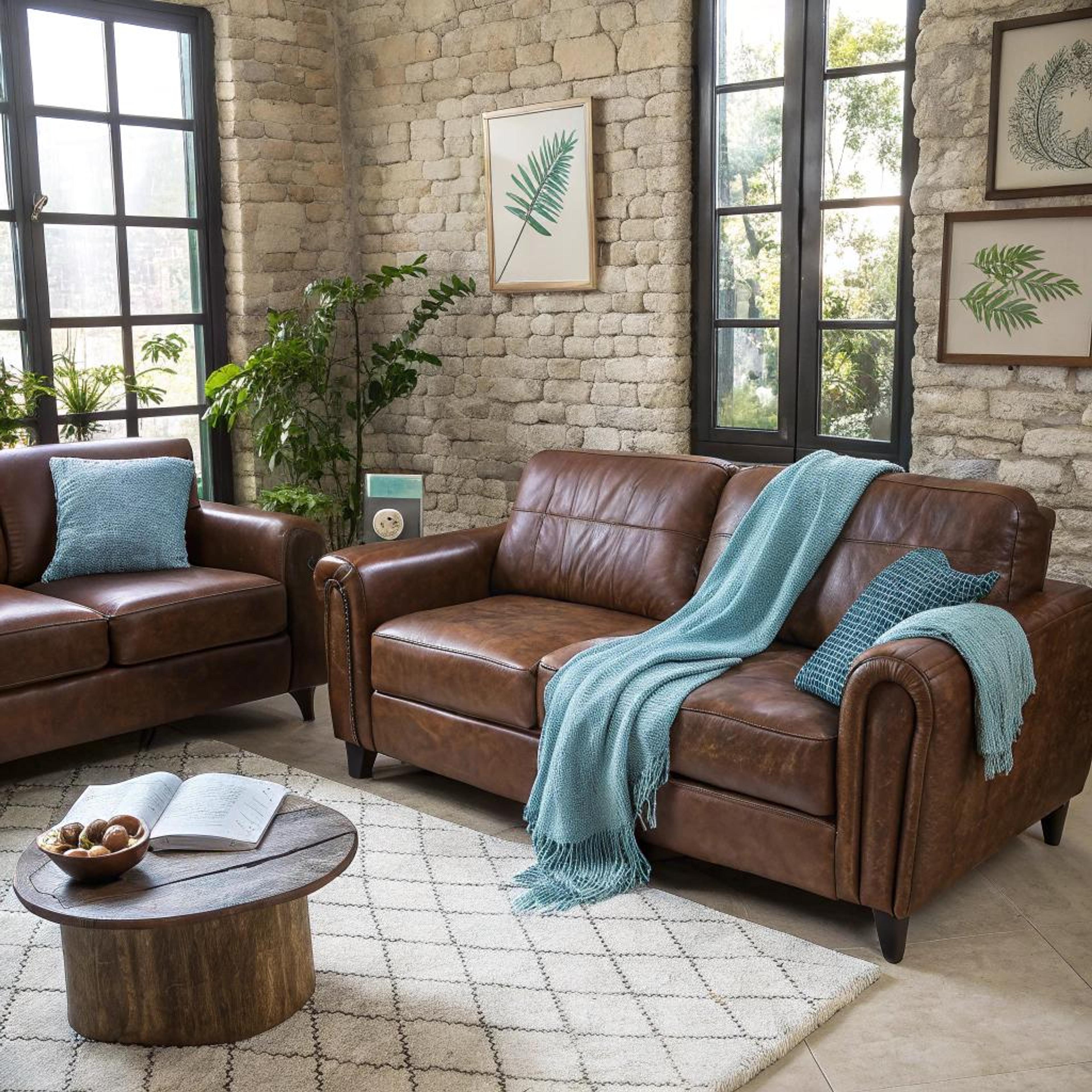 Frisse accenten bij clubfauteuils