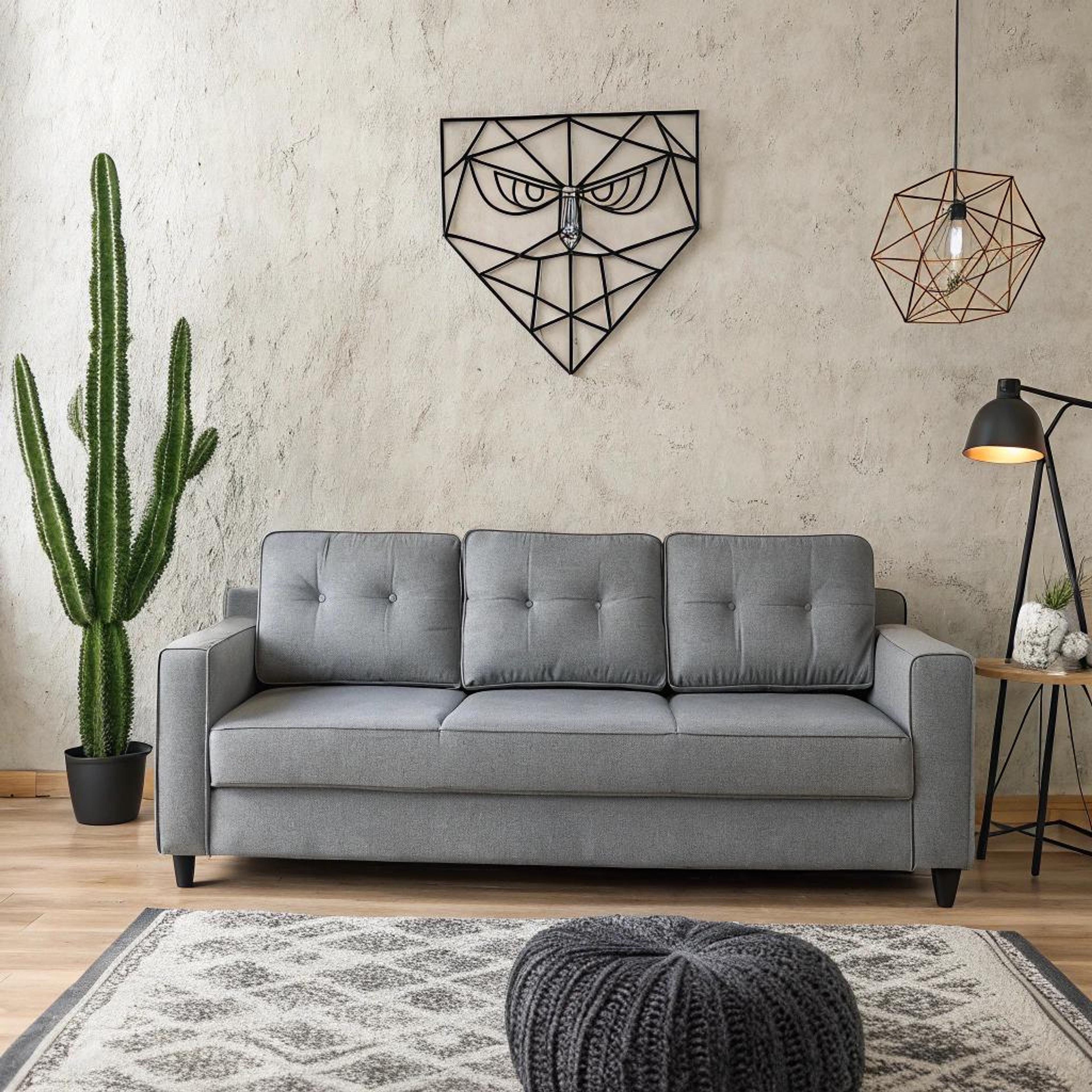 Geometrisch metaal als eyecatcher