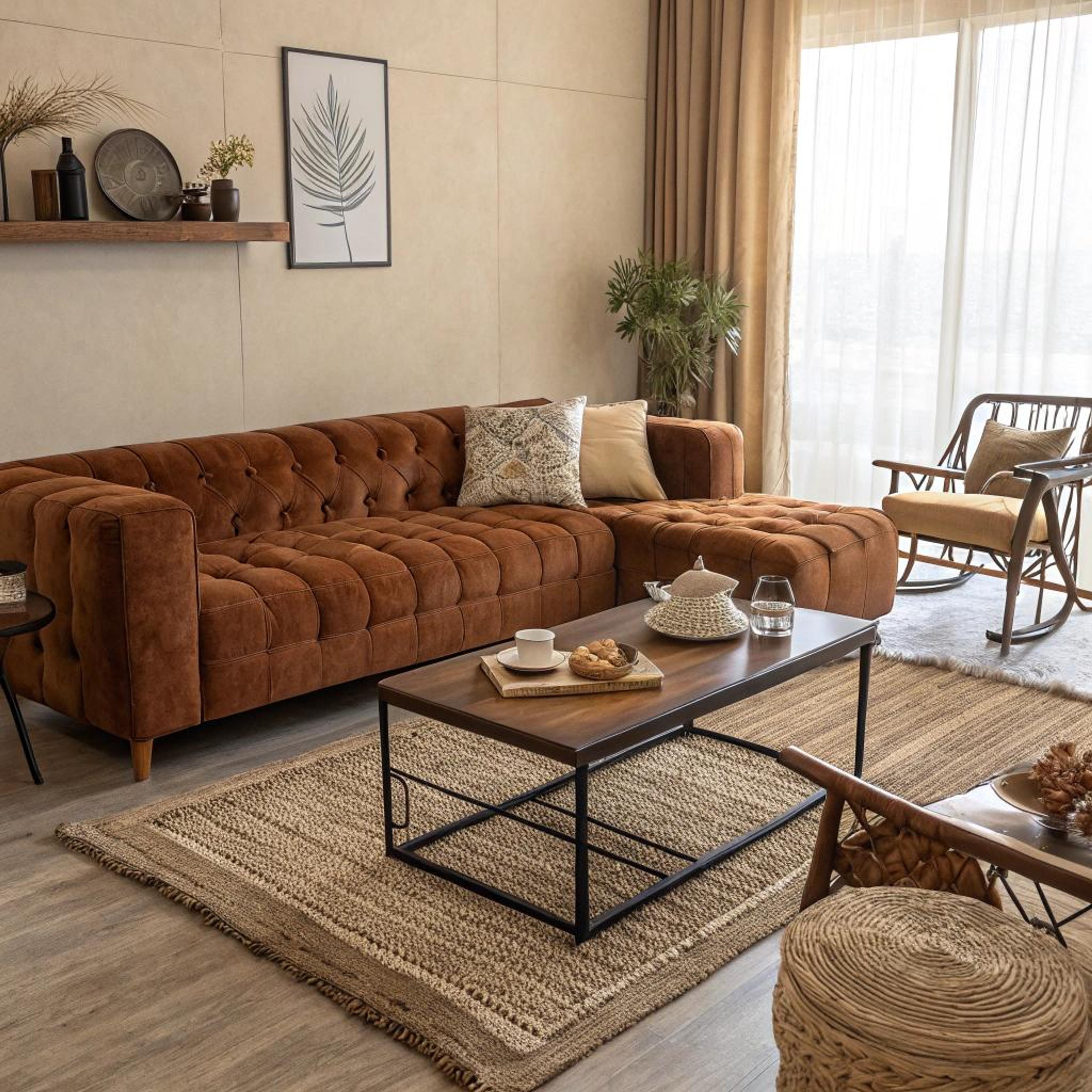 Terracottabank als middelpunt