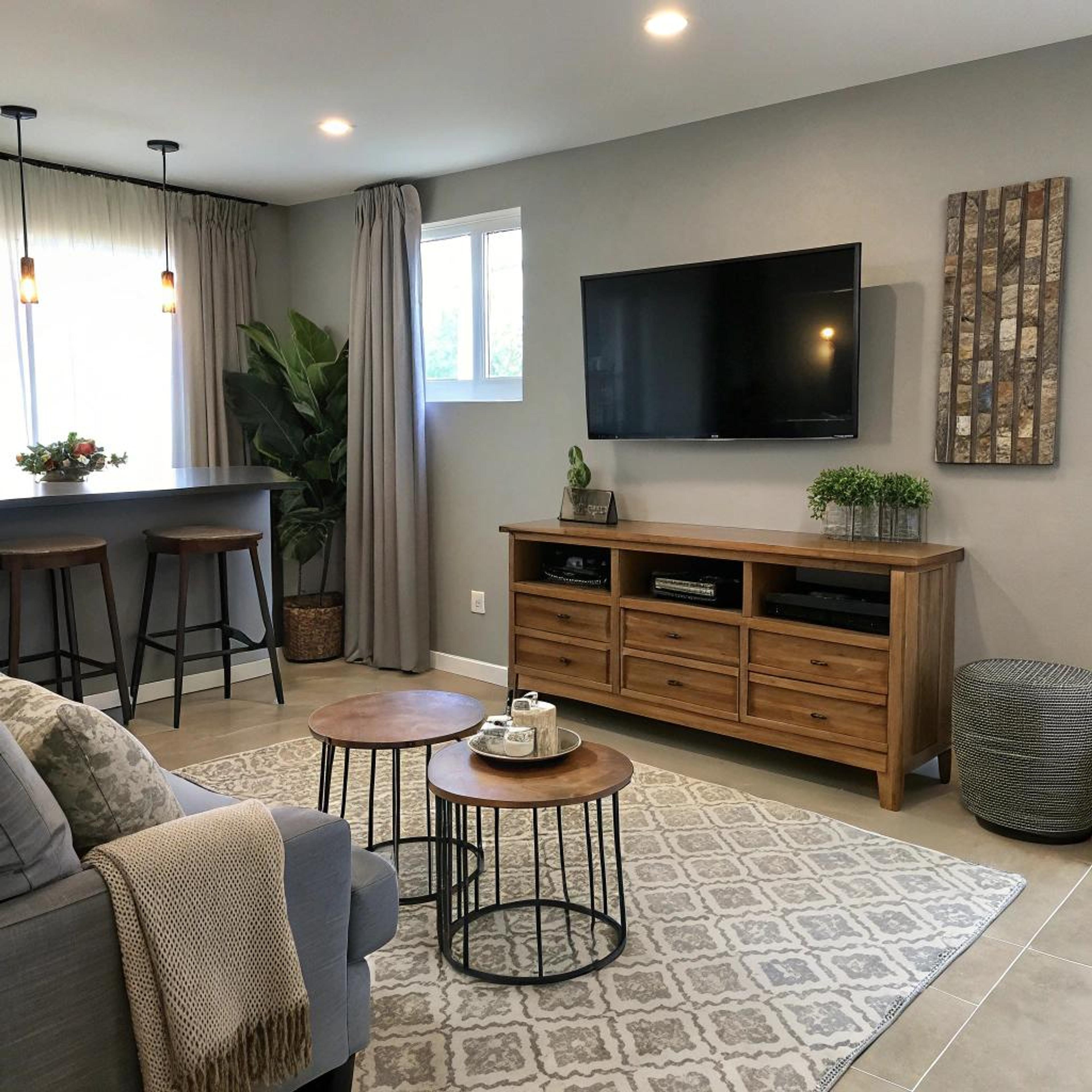 Natuurlijke materialen in harmonie