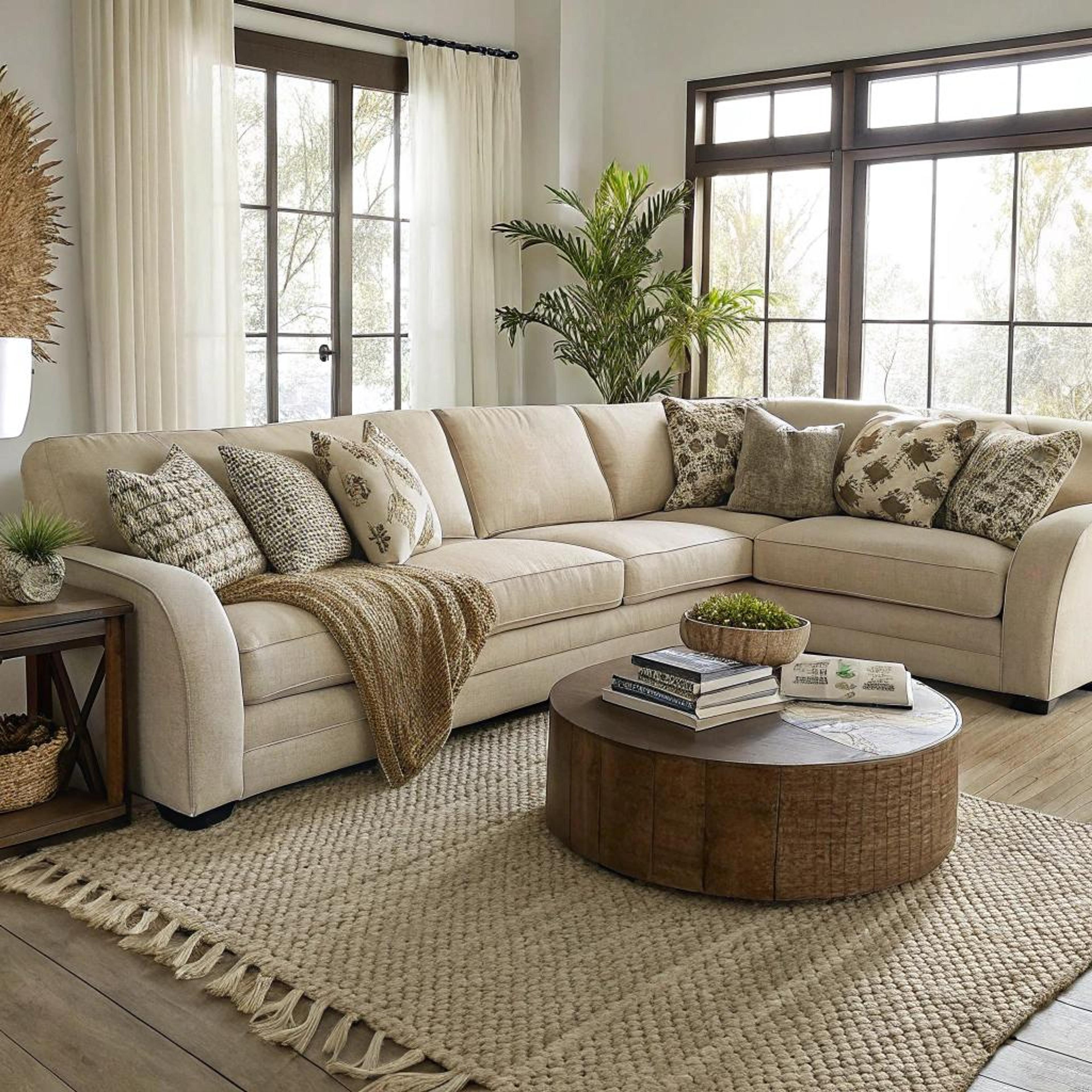 Gezellige sfeer met ronde accenten