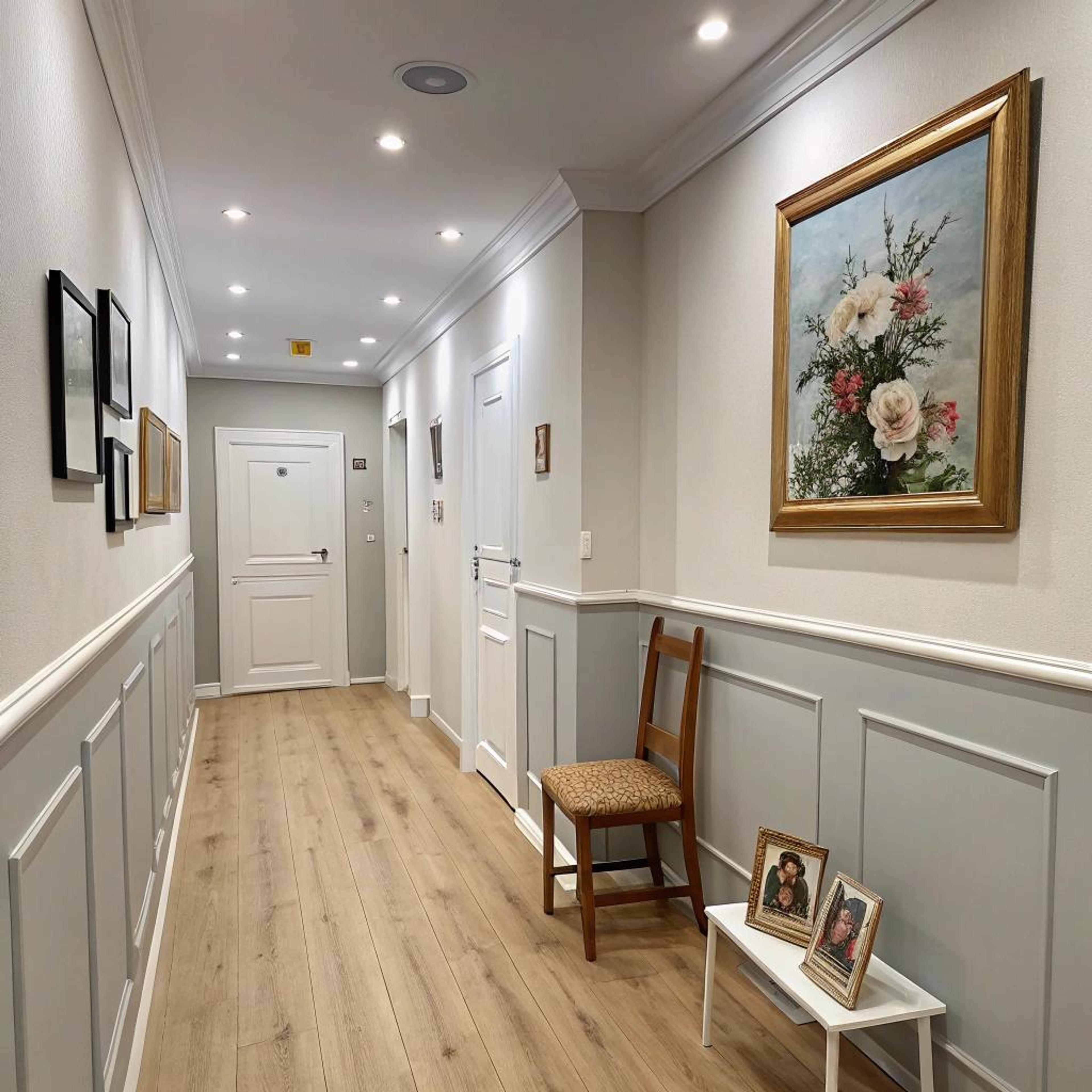 Grijsblauw voor rustige diepte