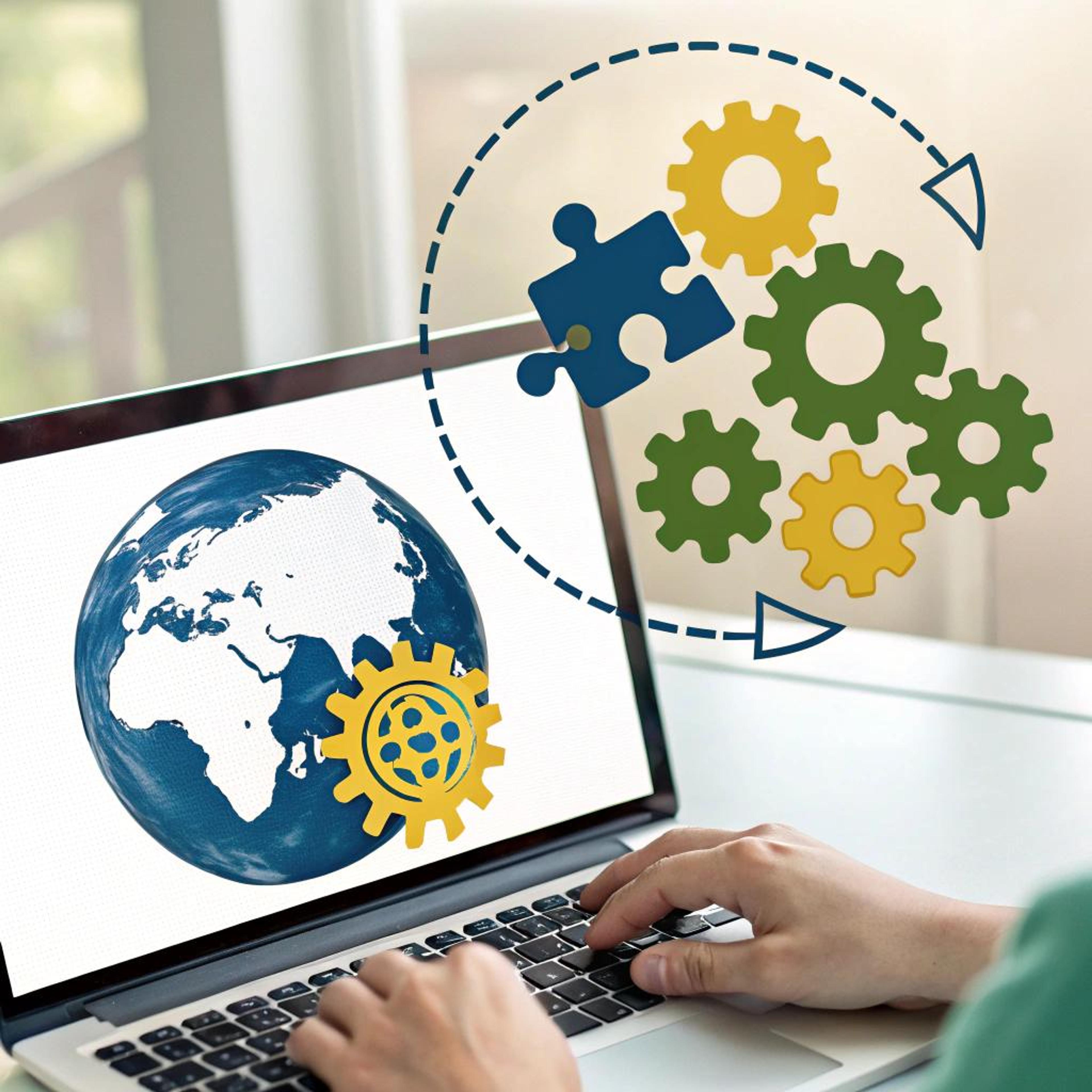 Ronde vormen als verbindende elementen