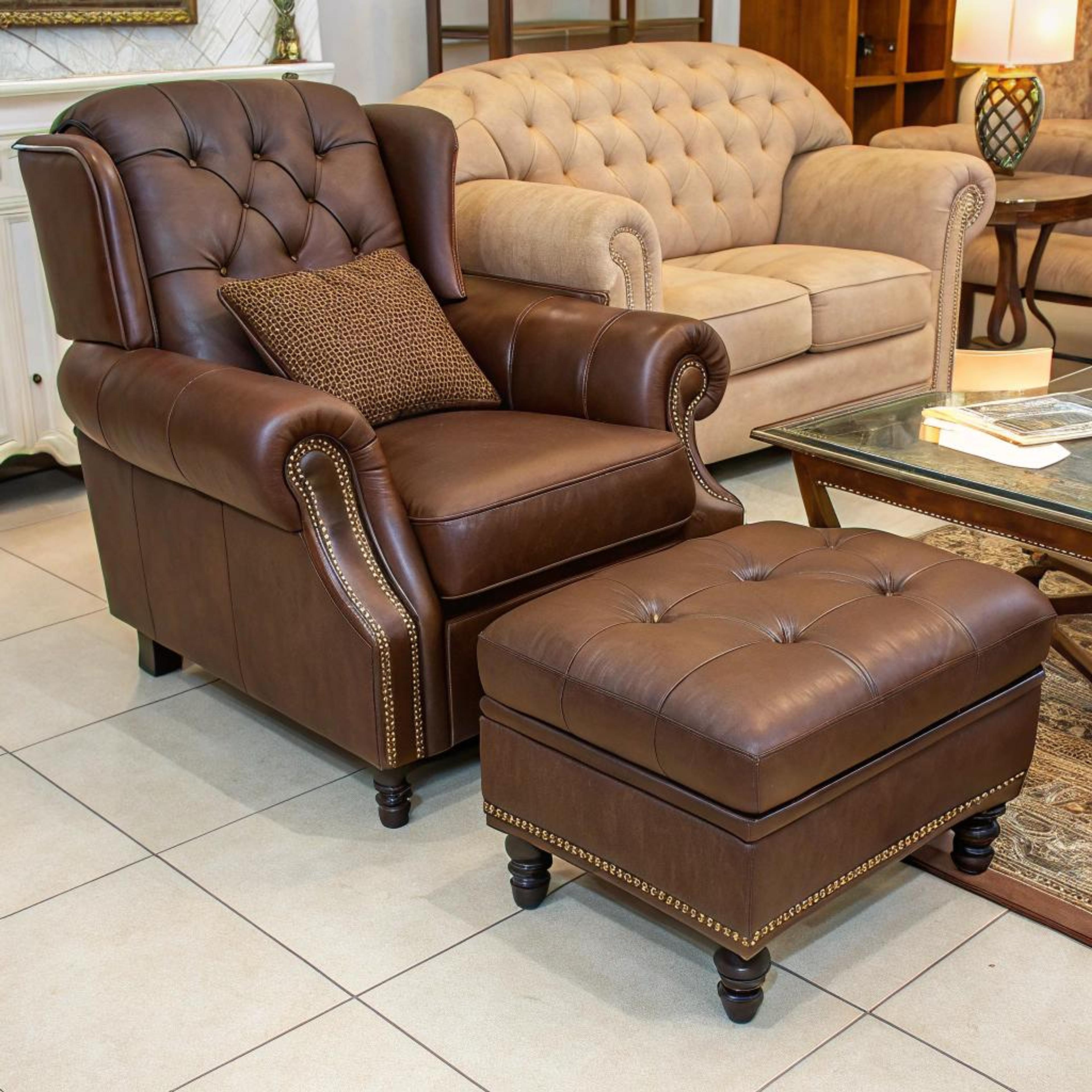 Klassieke sfeer met oorfauteuil