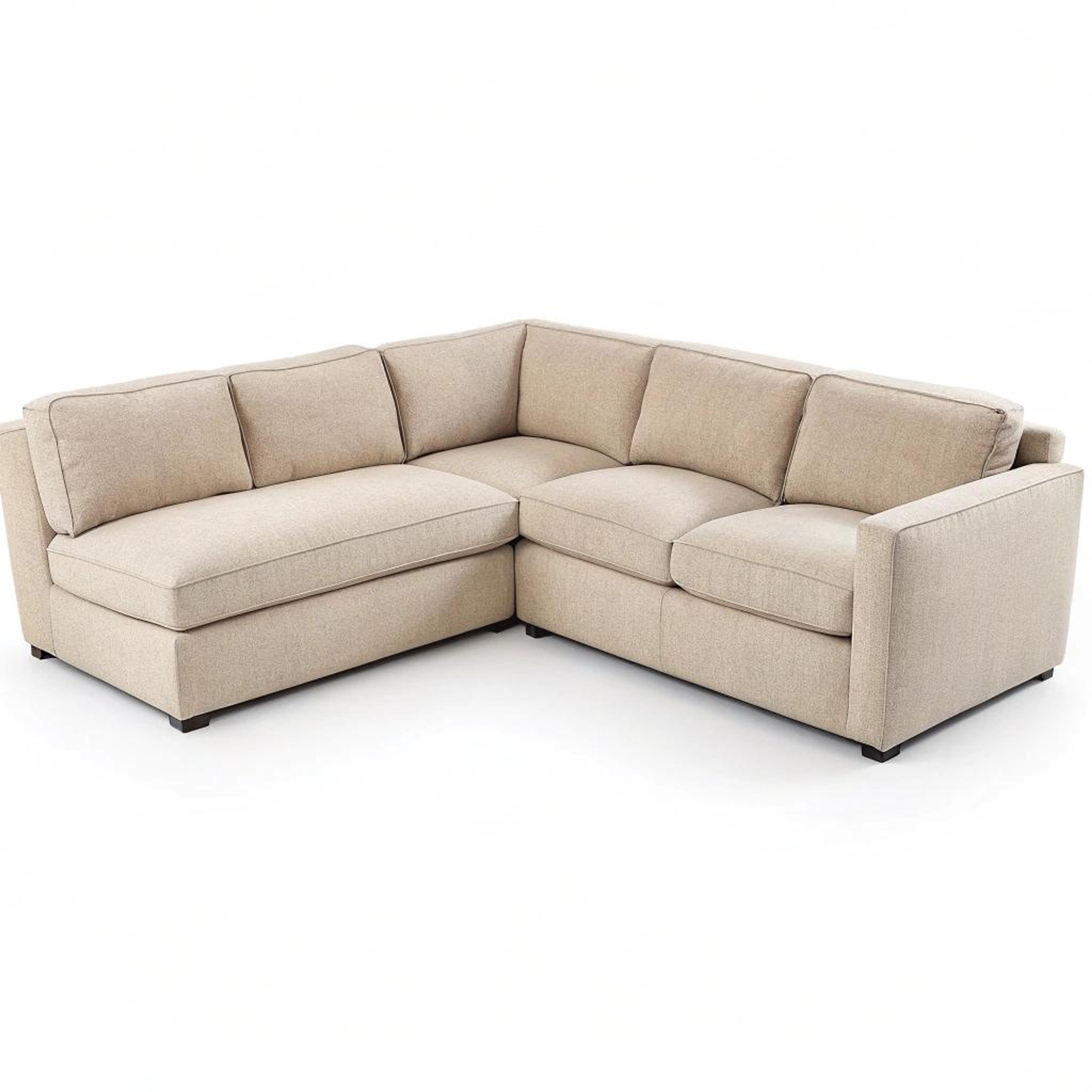 Beige modulariteit met comfort