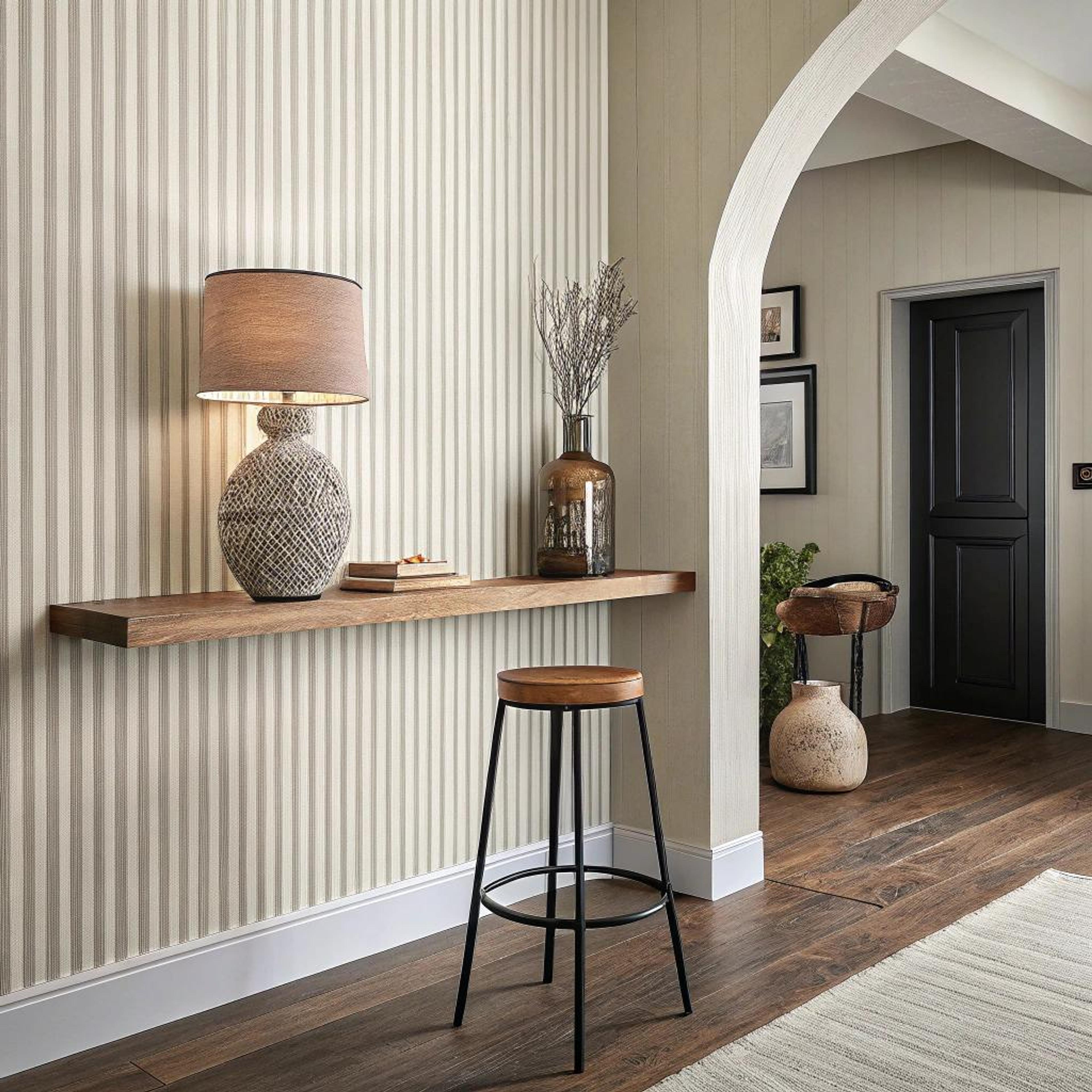 Strepen en hout voor warmte