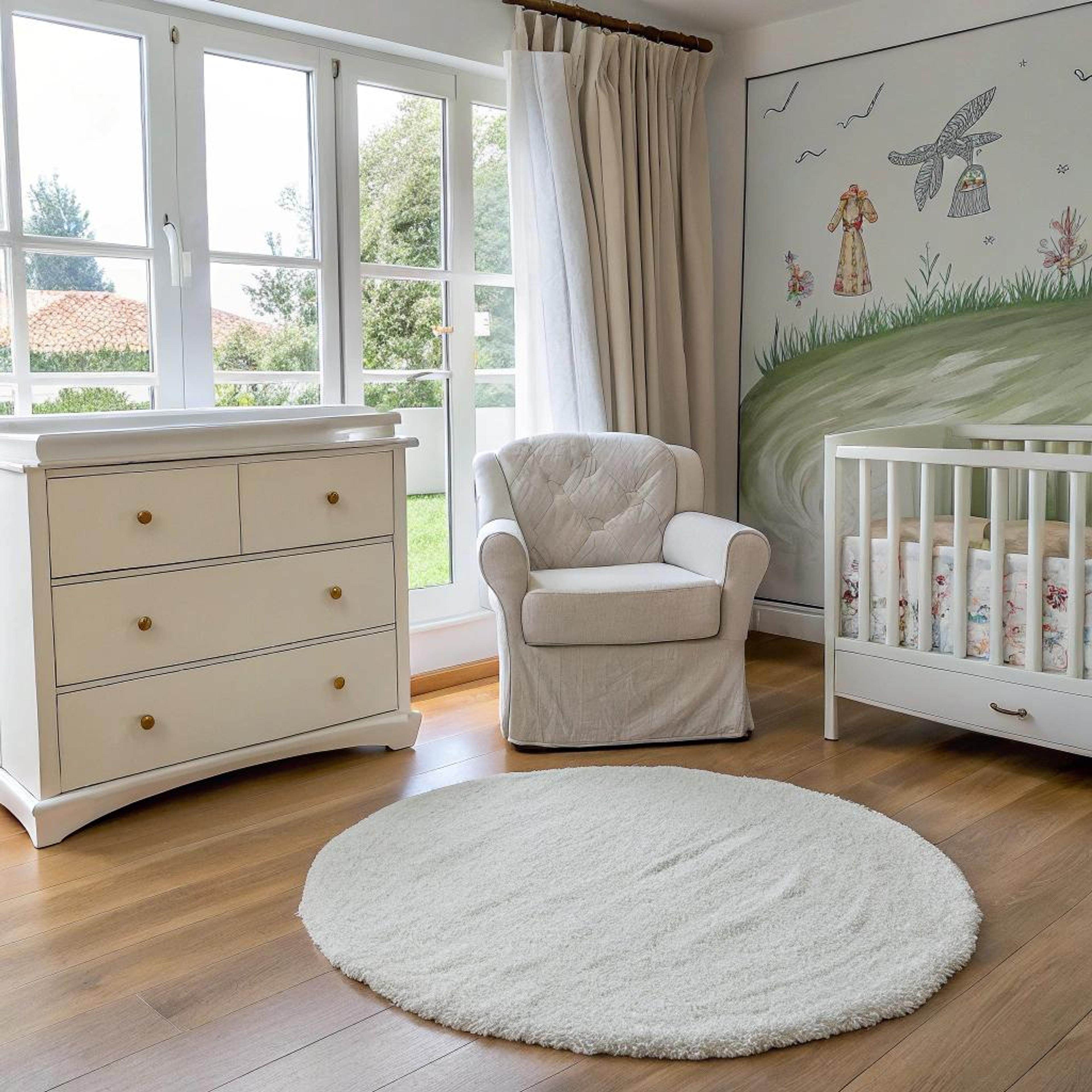 Sprookjesachtig wandpaneel als eyecatcher