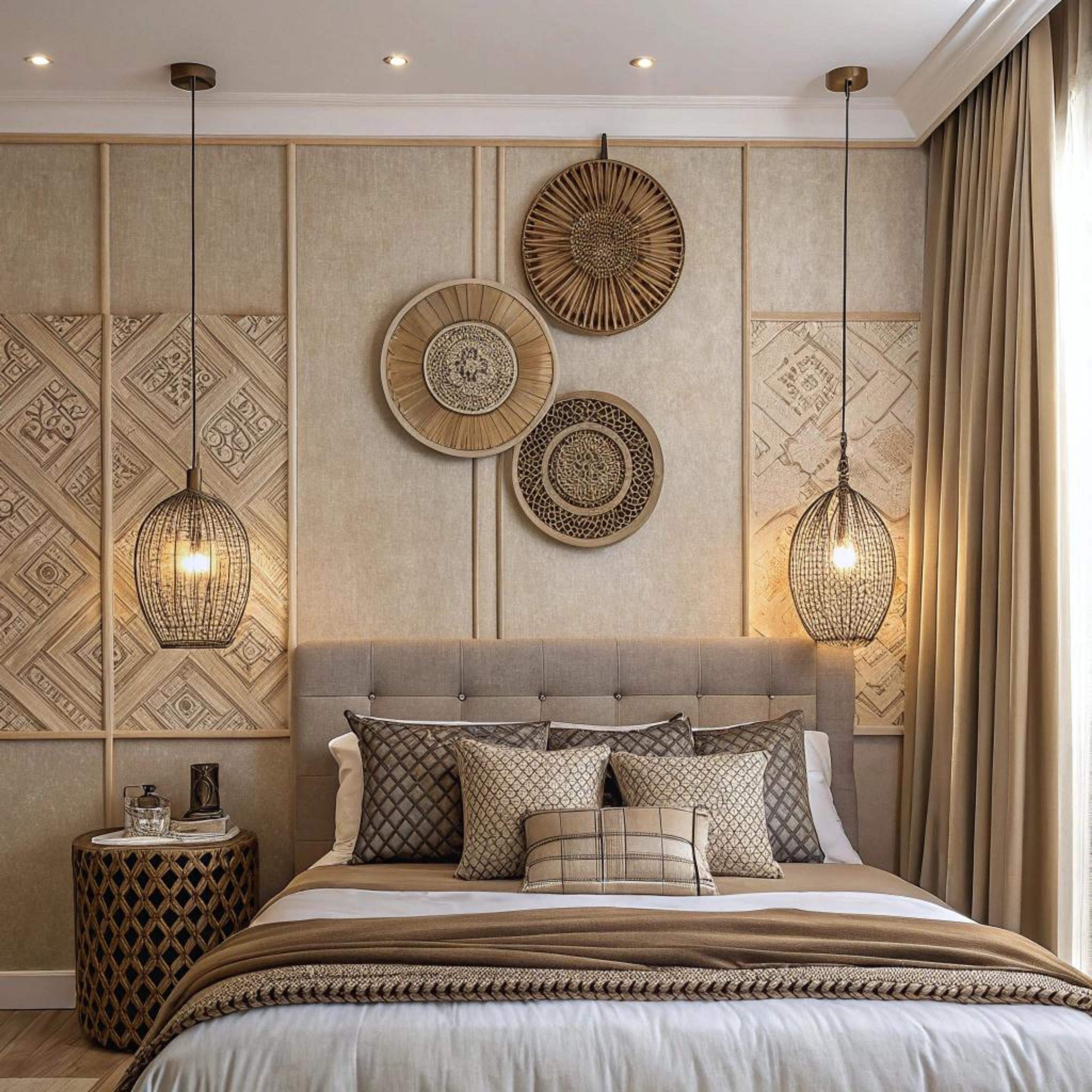 Warme tinten en texturen