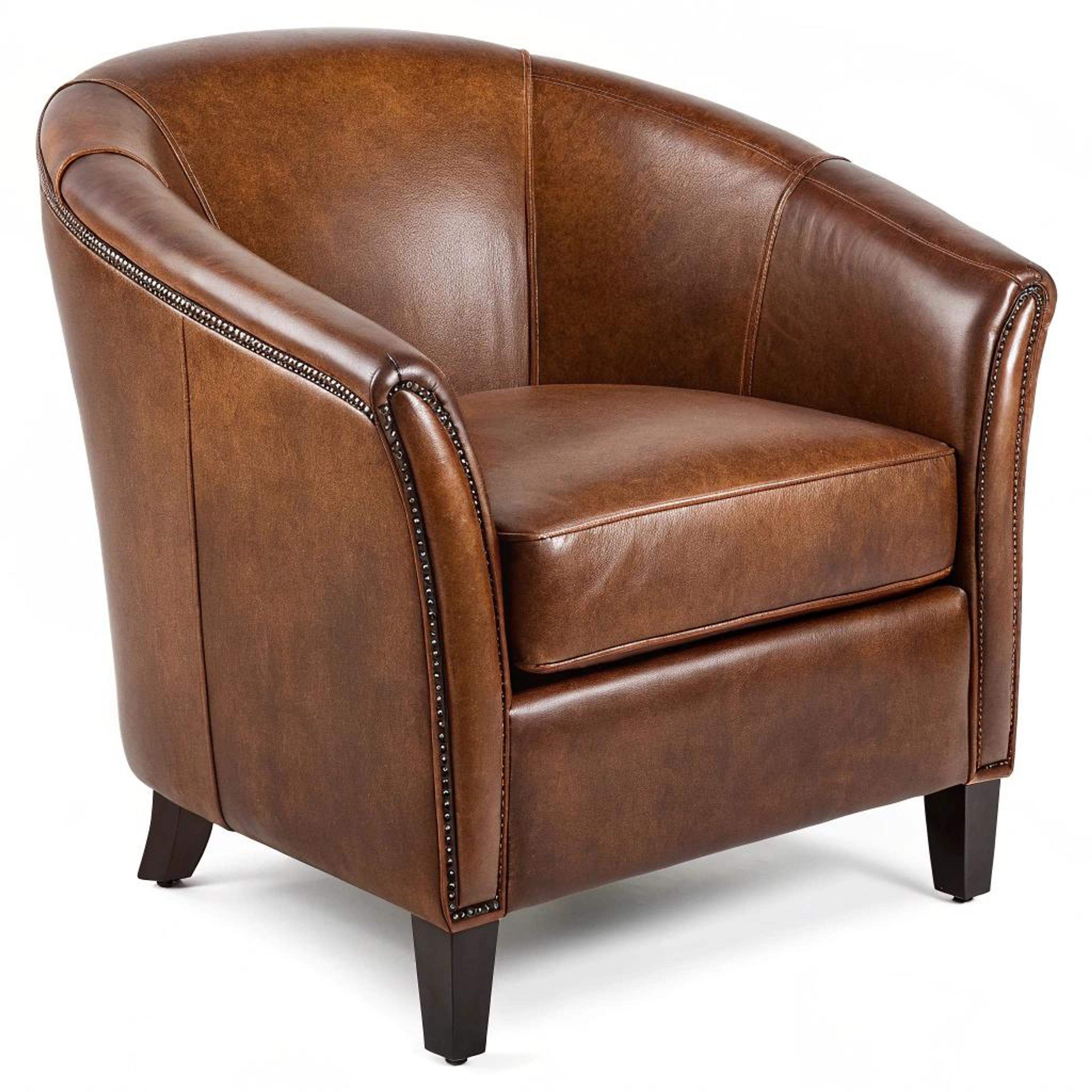 Tijdloze charme met clubfauteuil