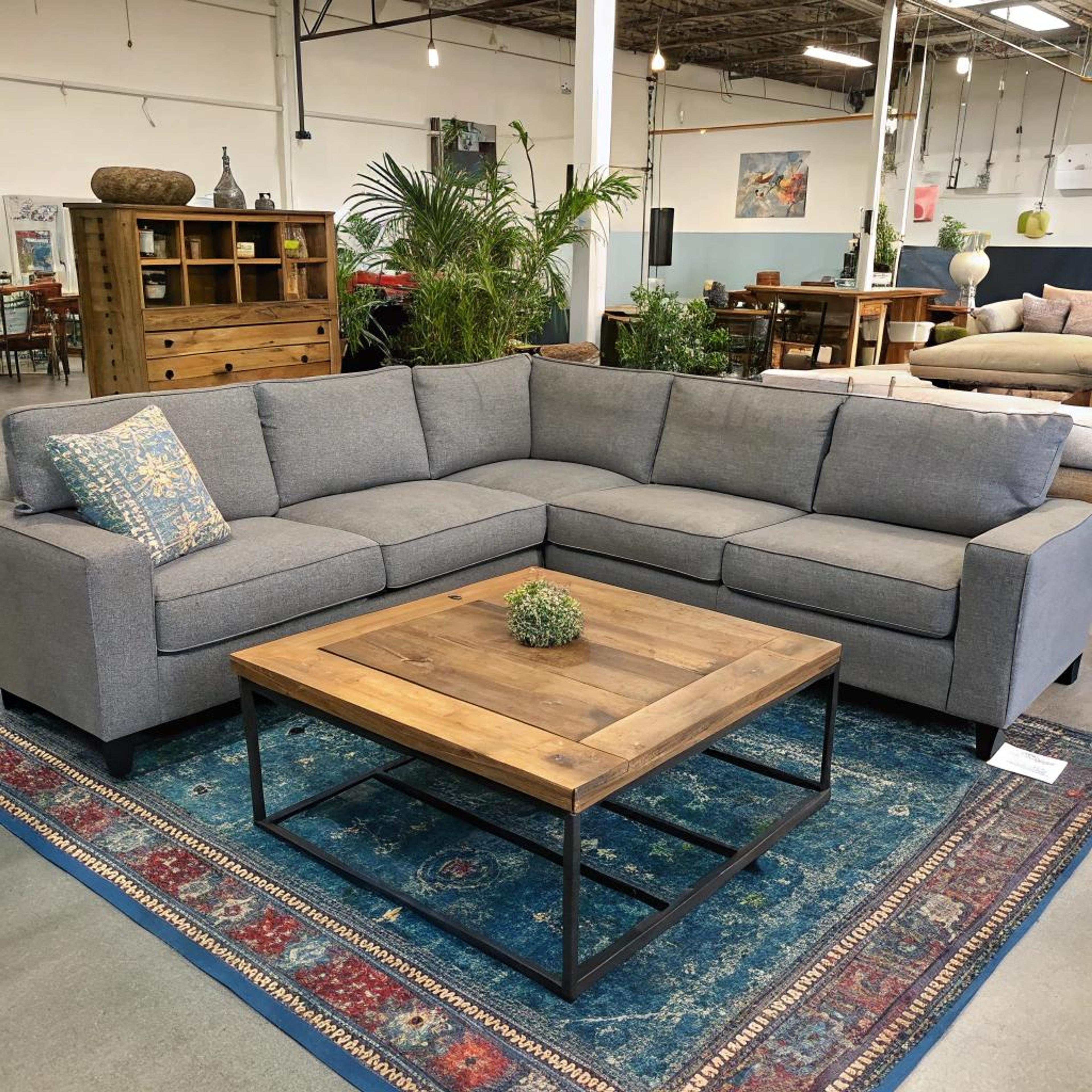 Kleurrijk vloerkleed als blikvanger