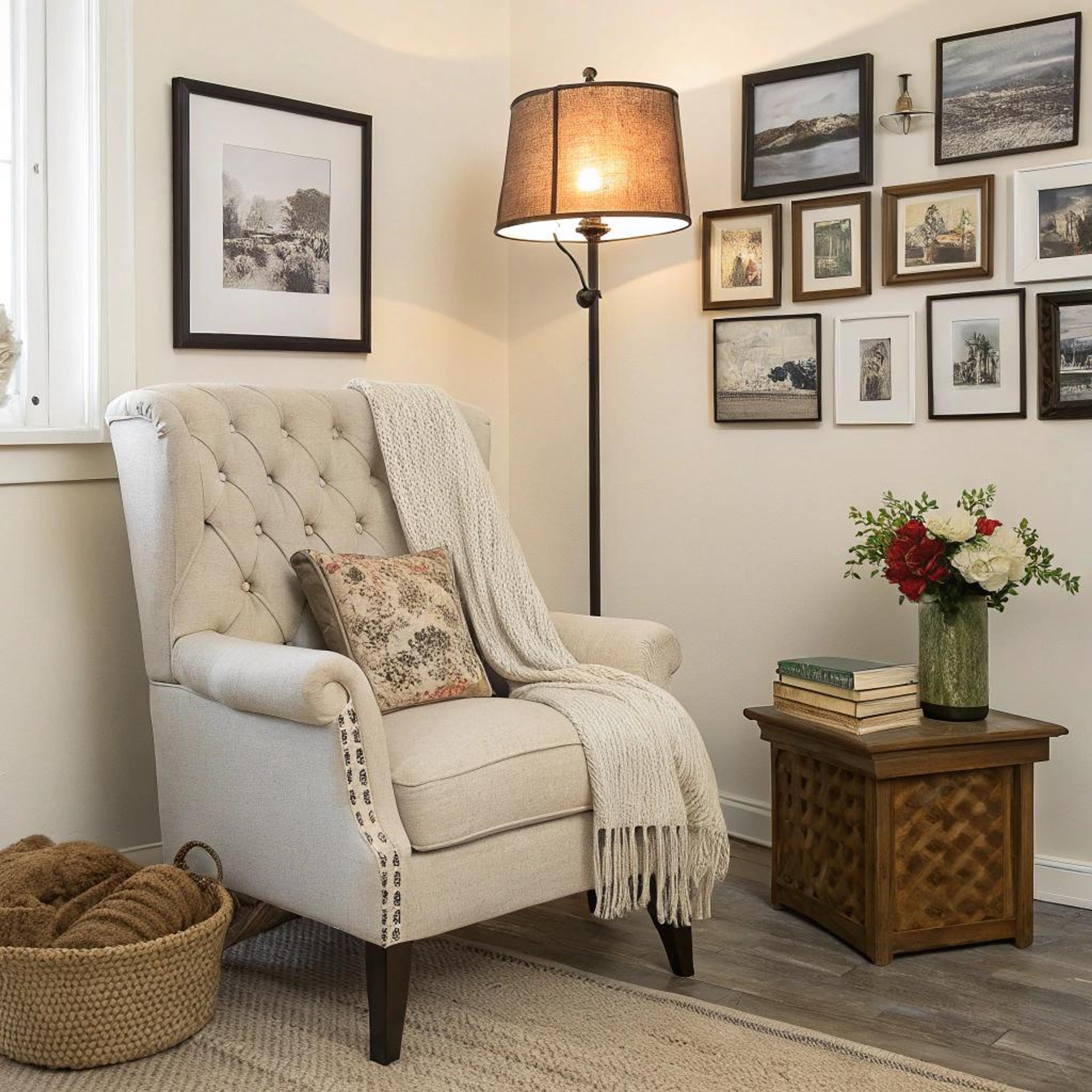 Gallery wall als eyecatcher