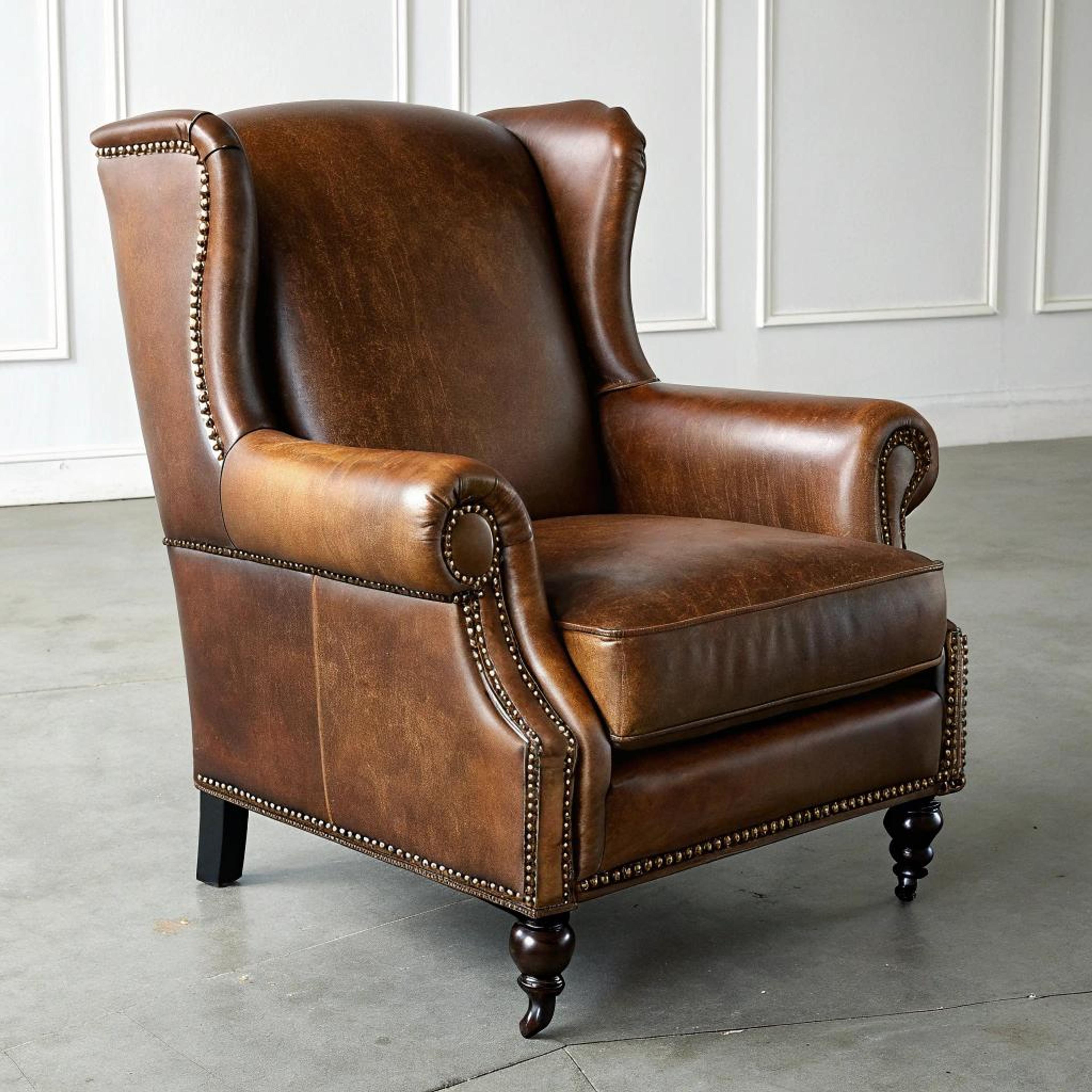 Elegante touch met leer
