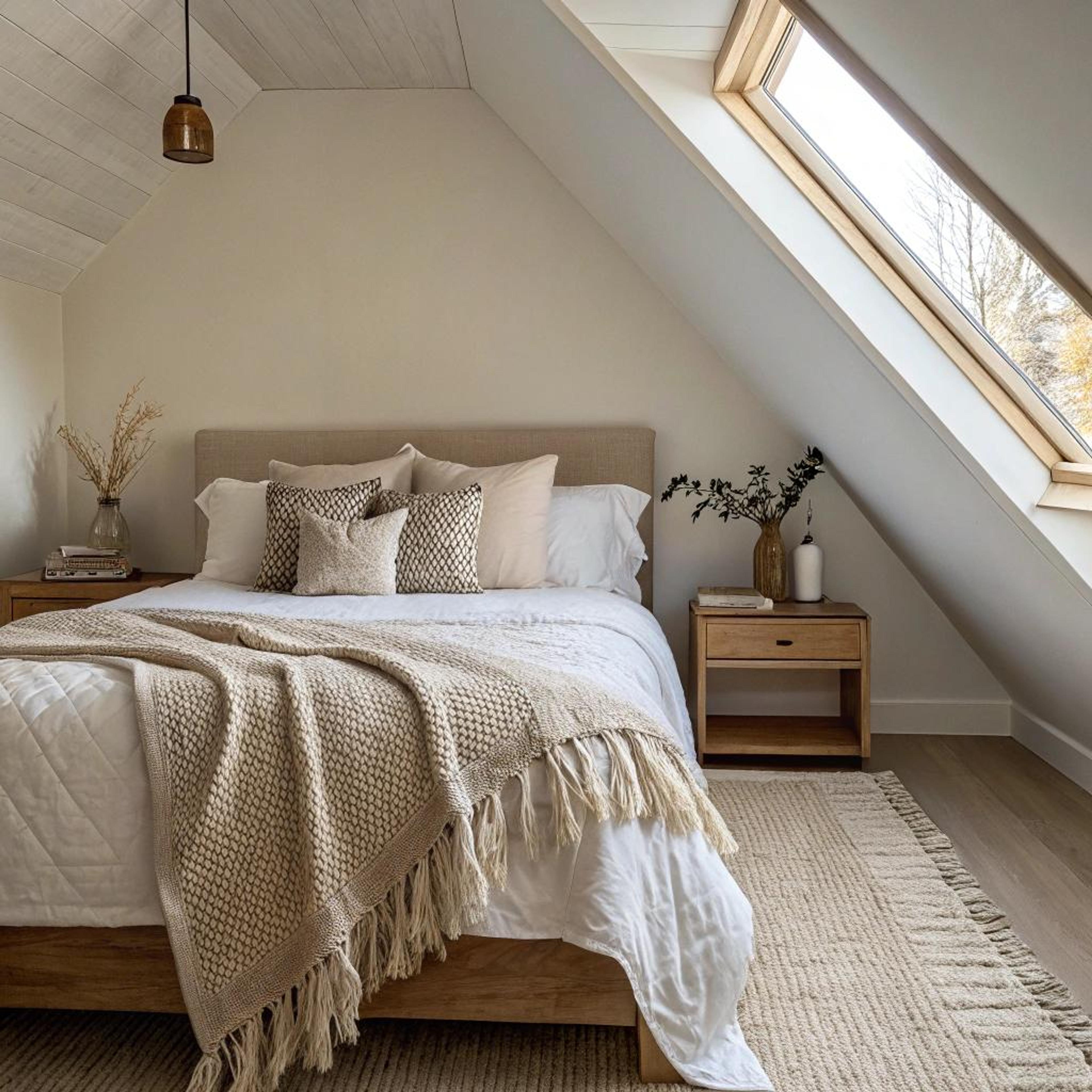 Hout en linnen voor rust