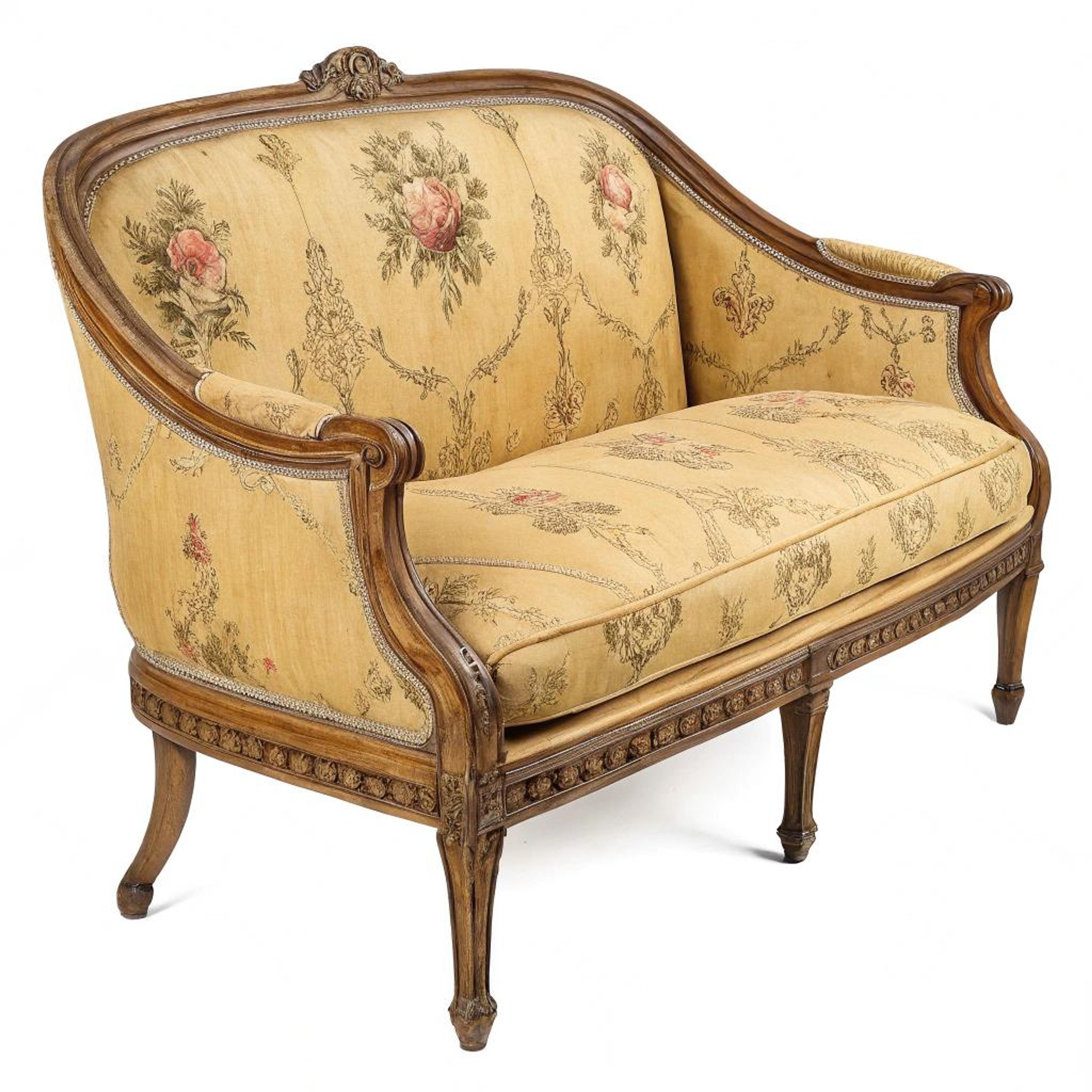 Bloemmotief als luxe eyecatcher