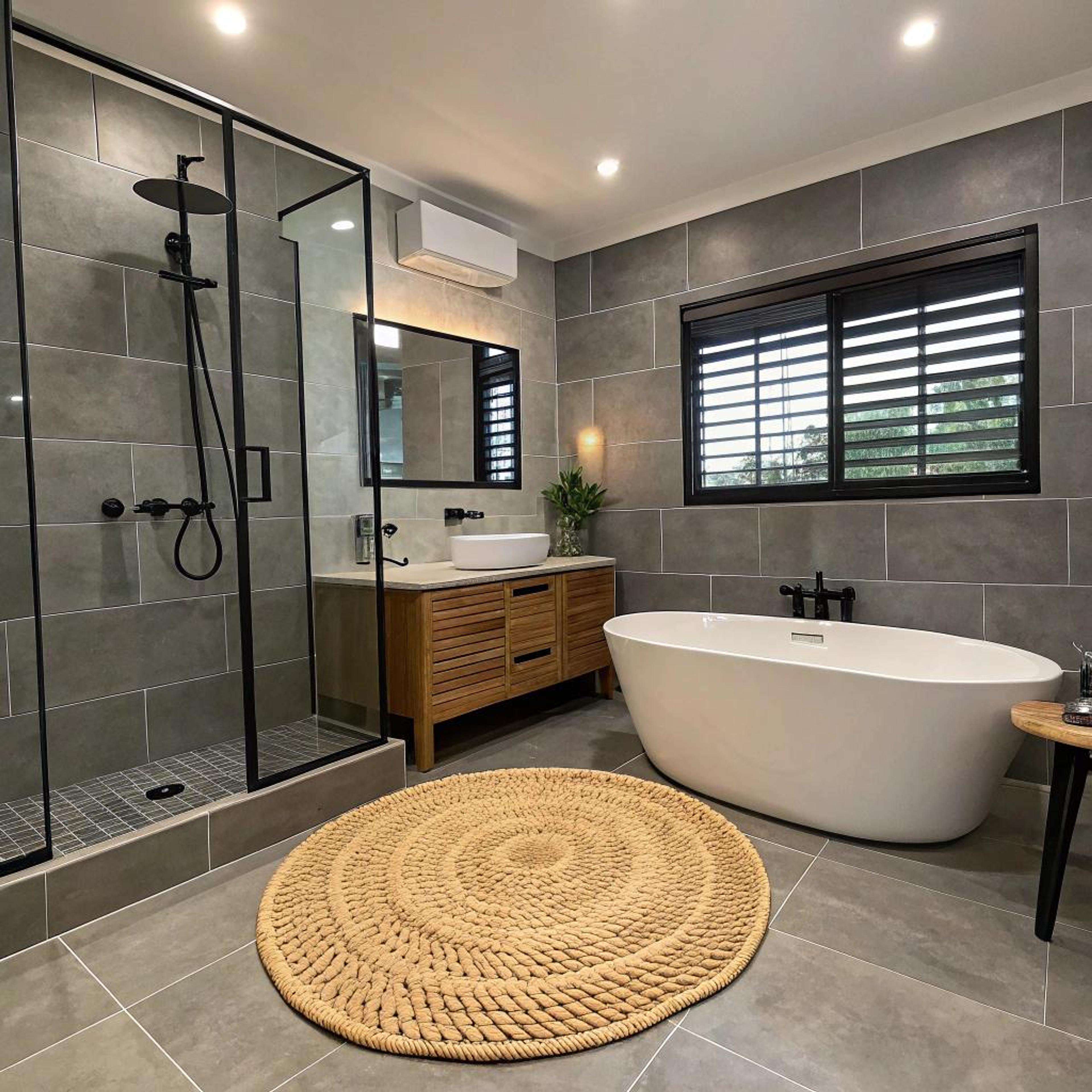 Zwarte omlijsting als statement