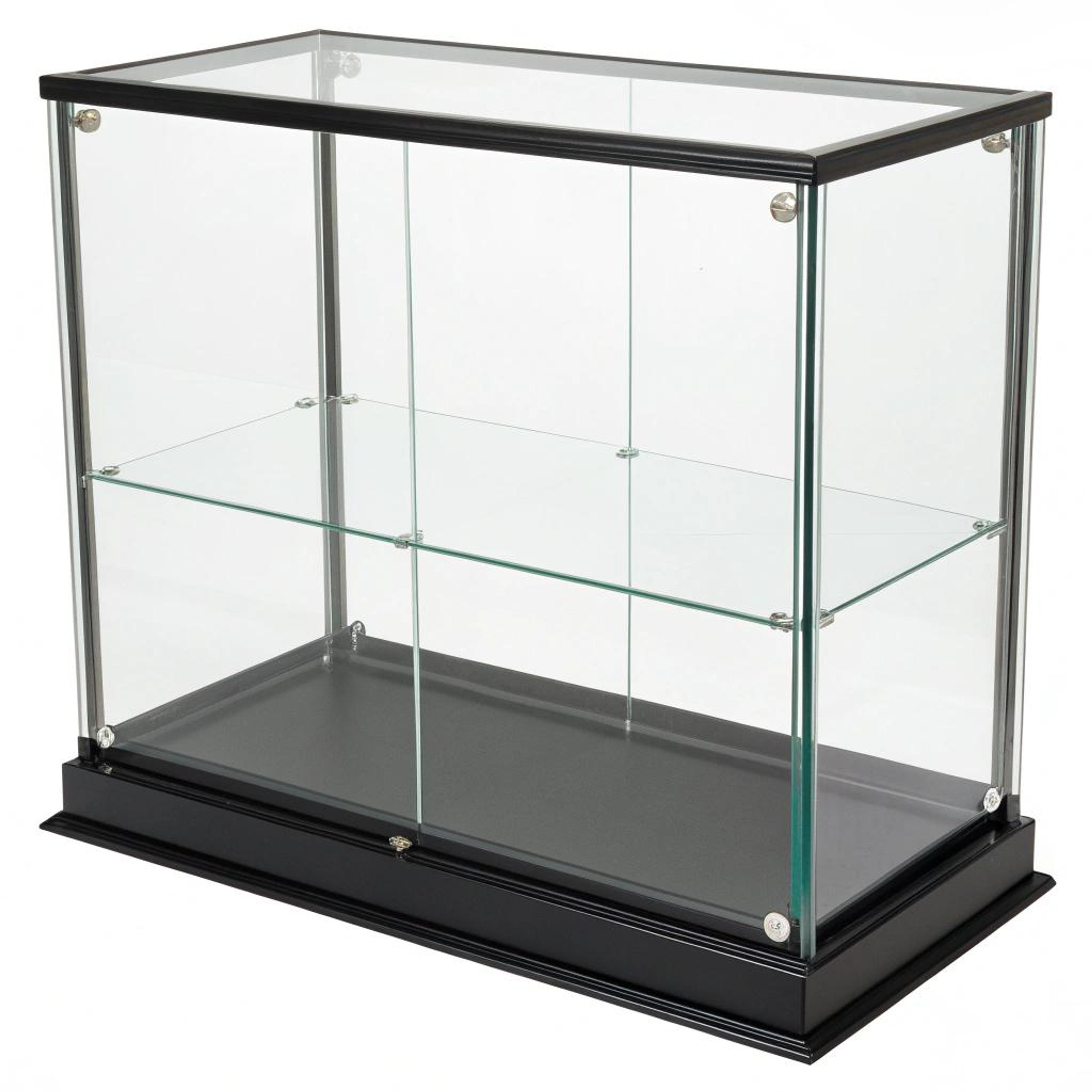 Strakke eenvoud met glas en licht