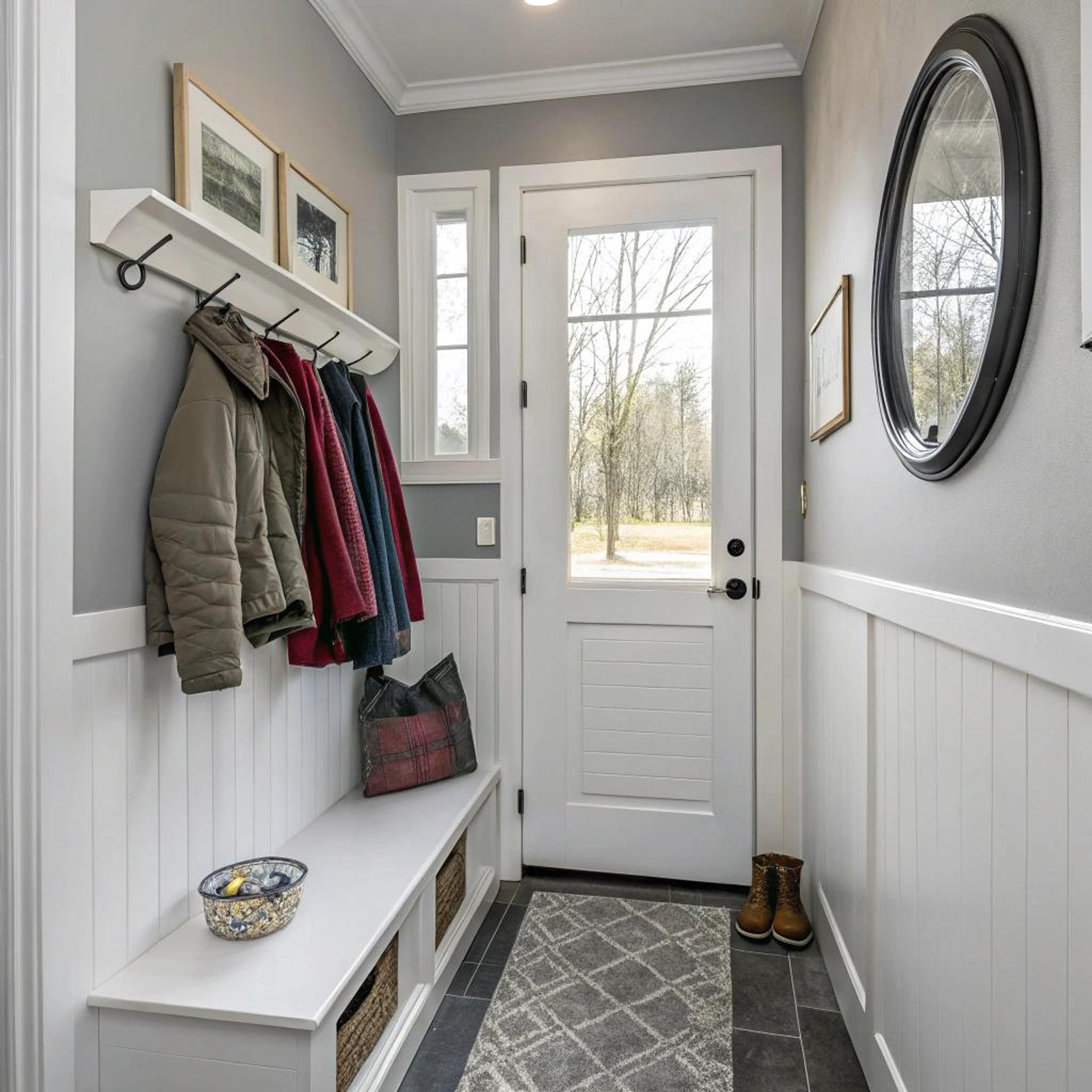 Neutraal palet met karakter