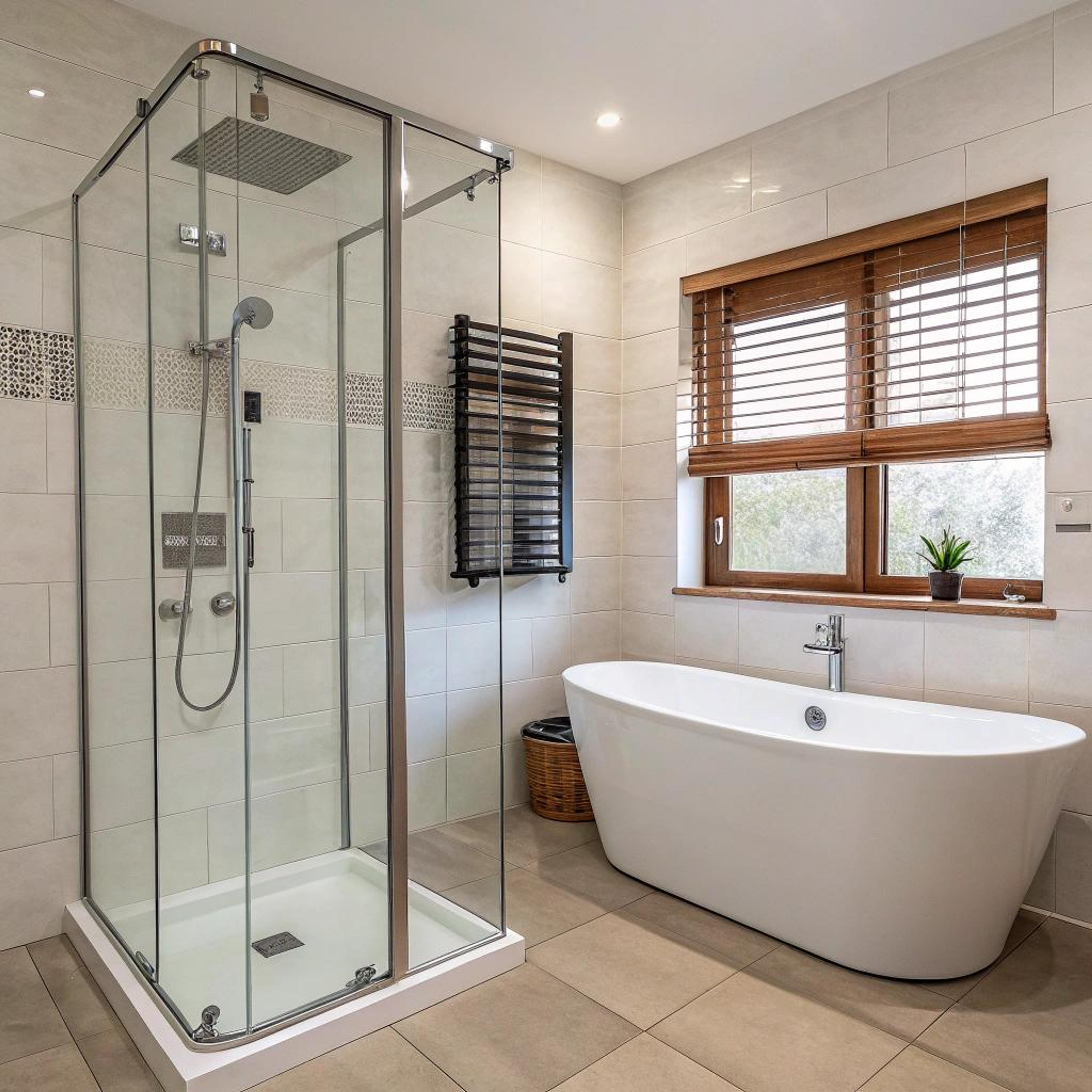 Strakke lijnen met chroom