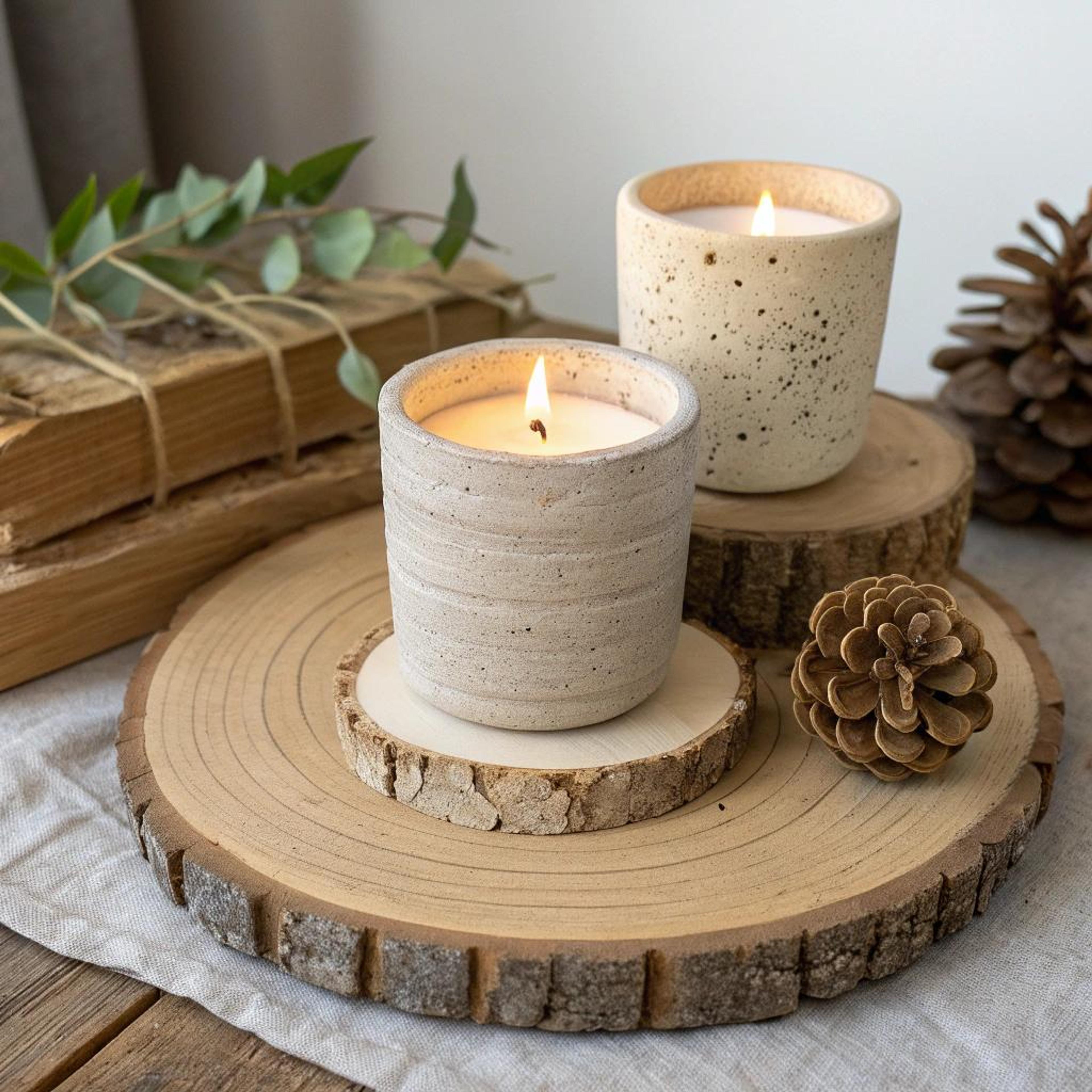 Sfeerverlichting met natuurlijke accenten