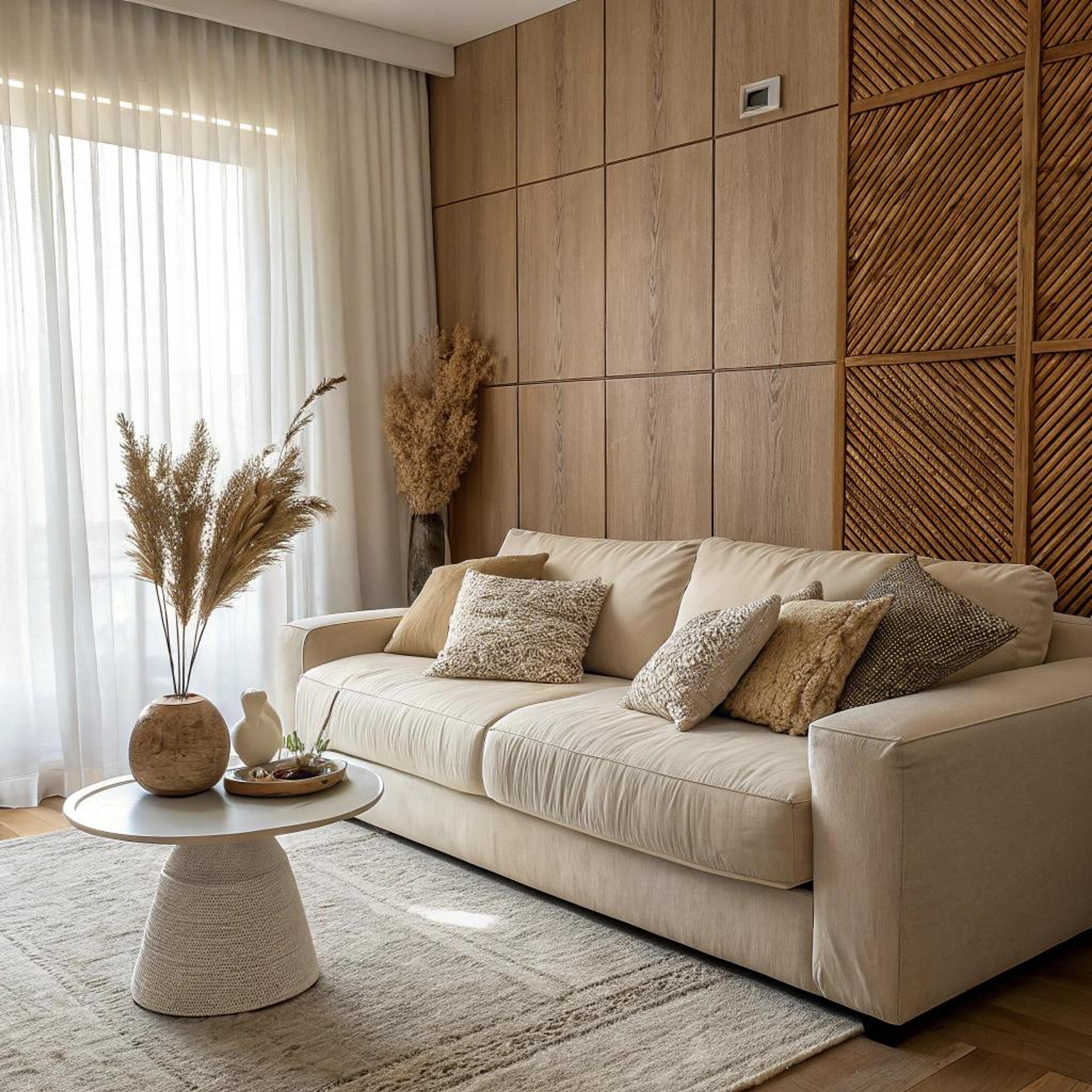 Zweem van beige harmonie