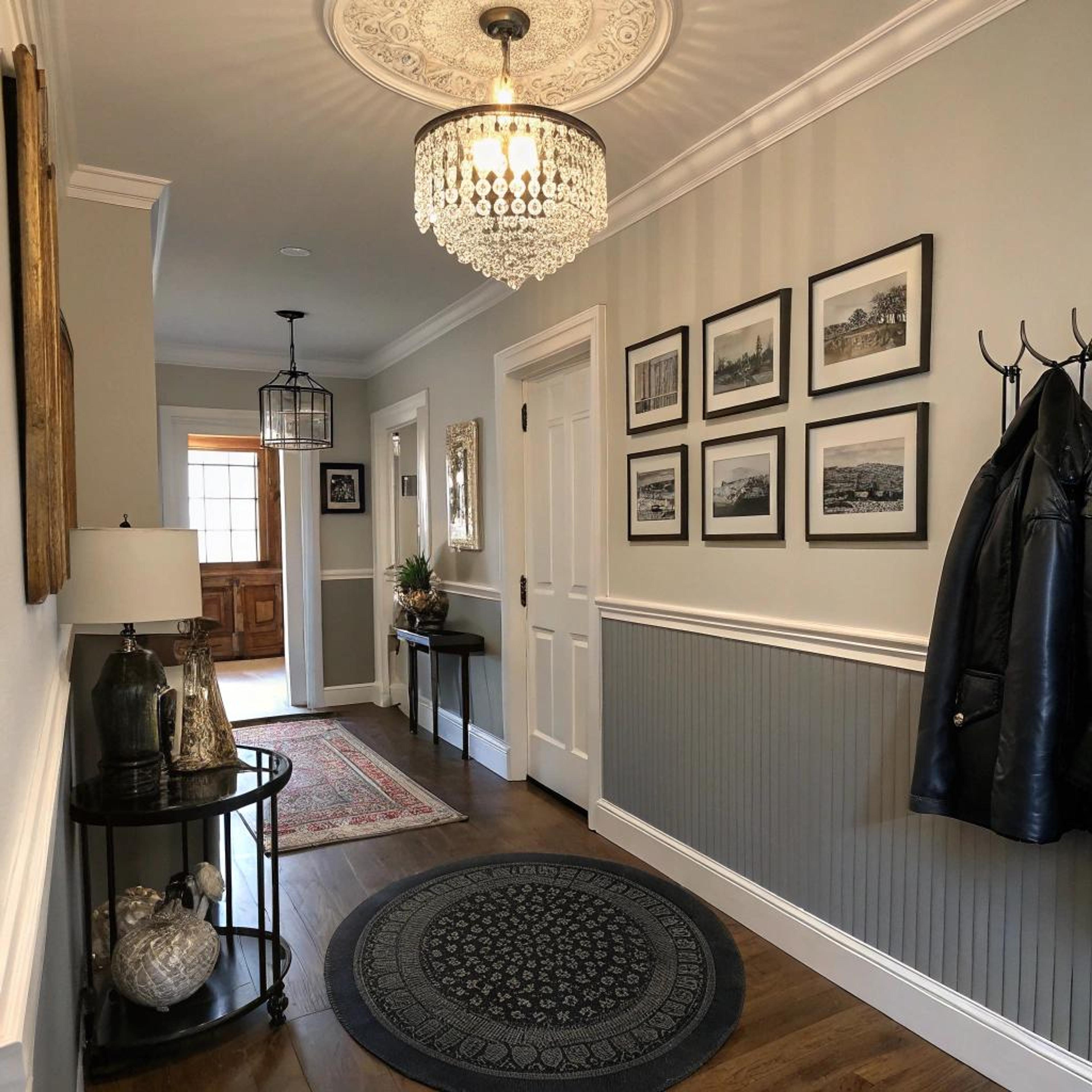 Grijswit palet met sfeer