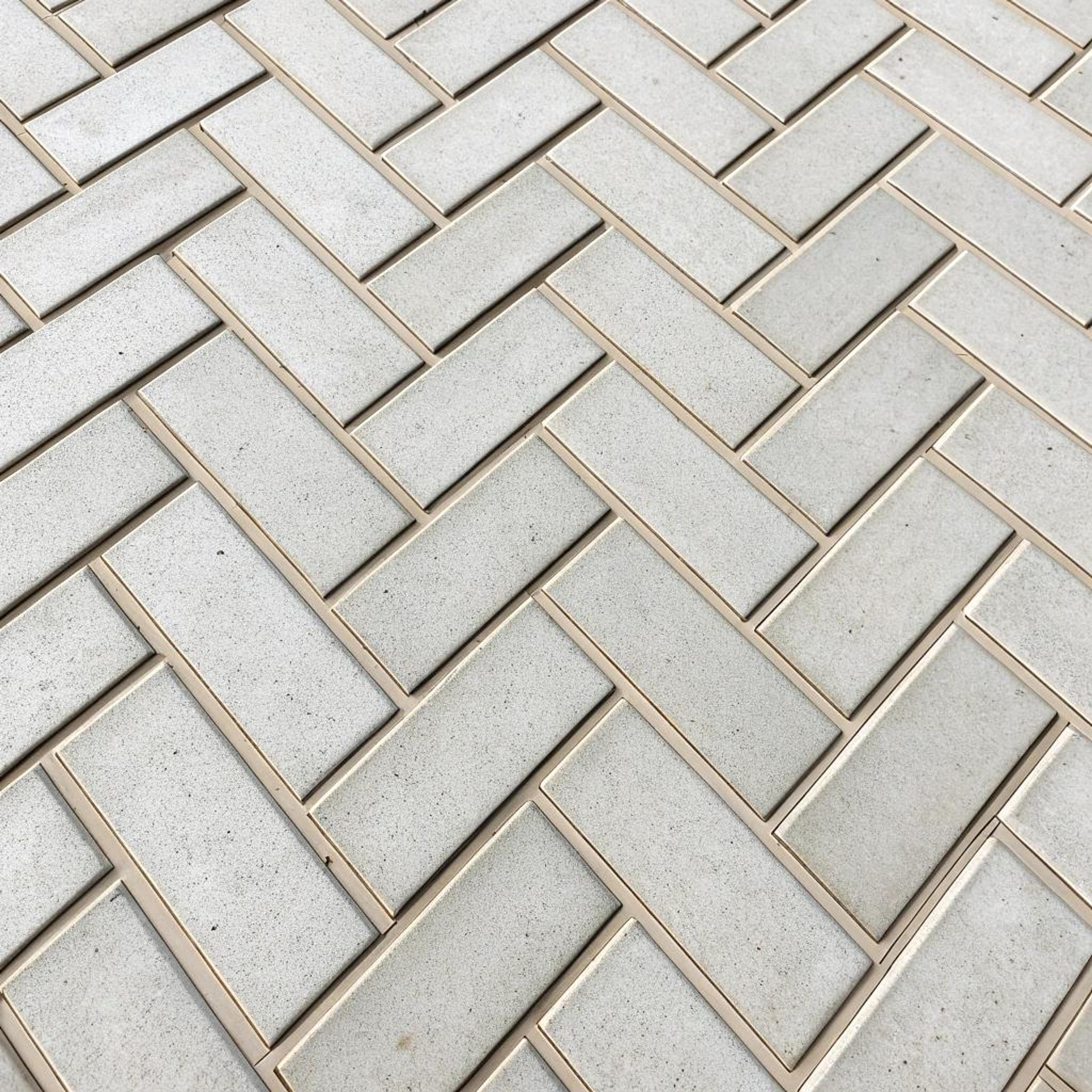 Subtiel visgraat voor tijdloze elegantie