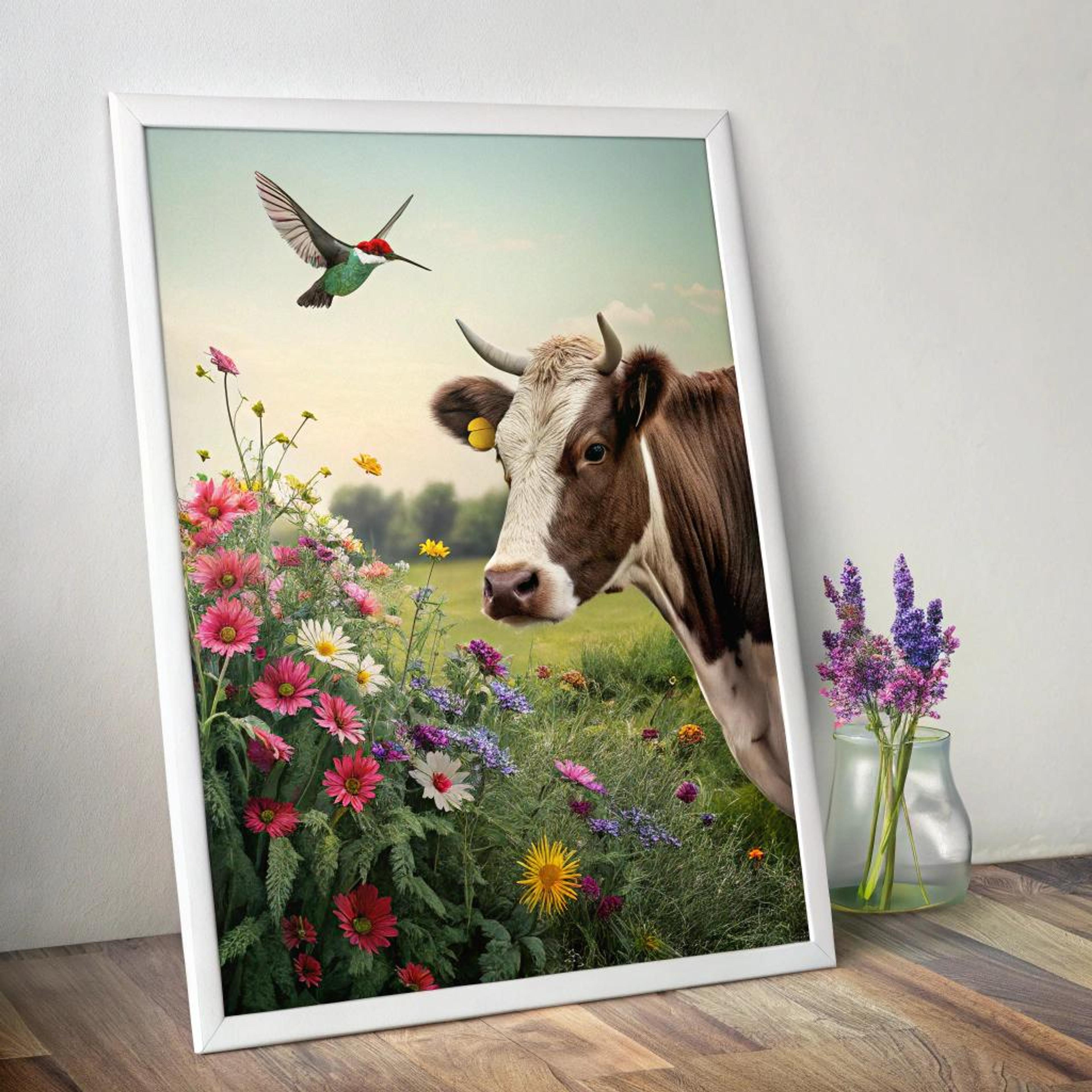 Natuurlijke levendigheid aan de wand