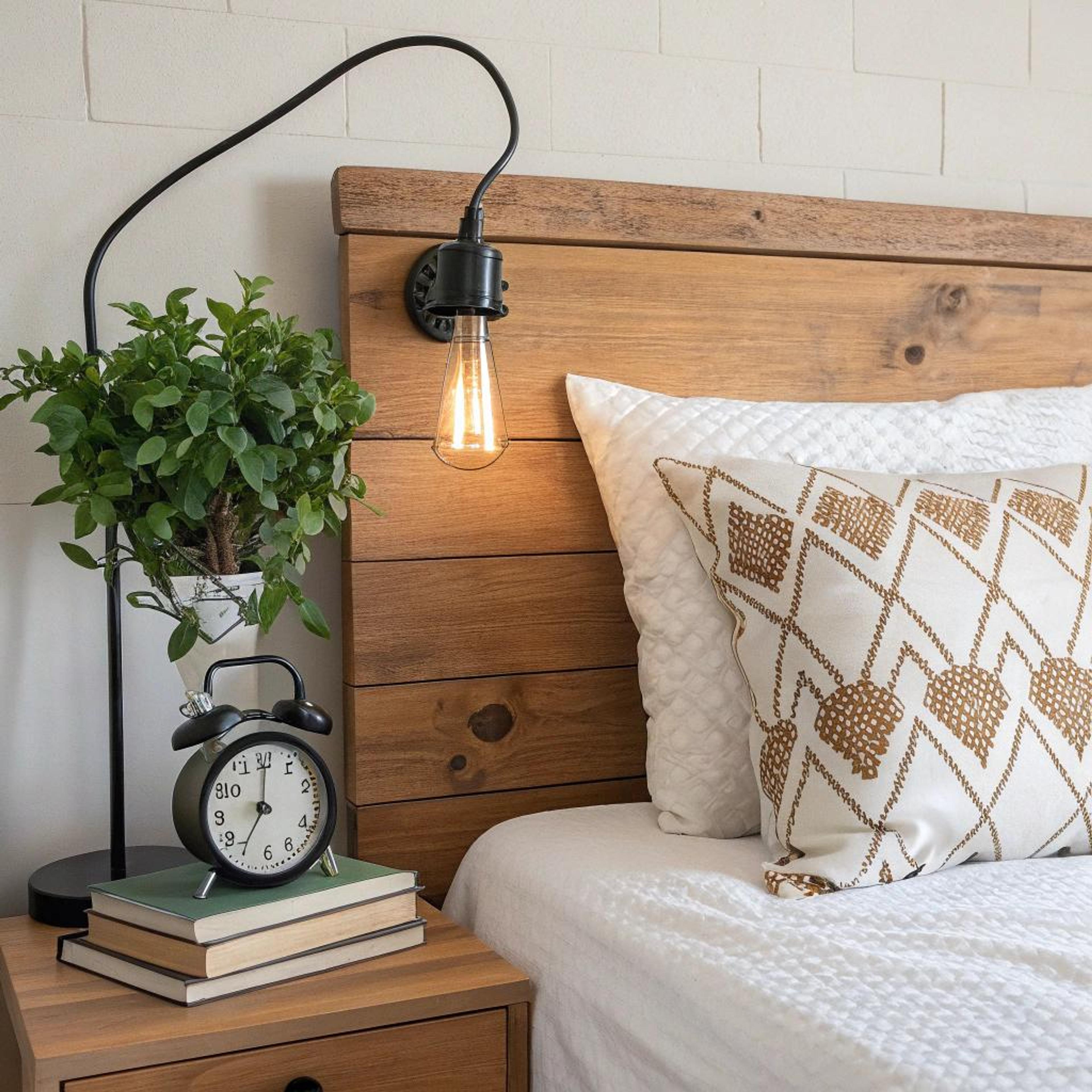 Rustiek hout en warme details
