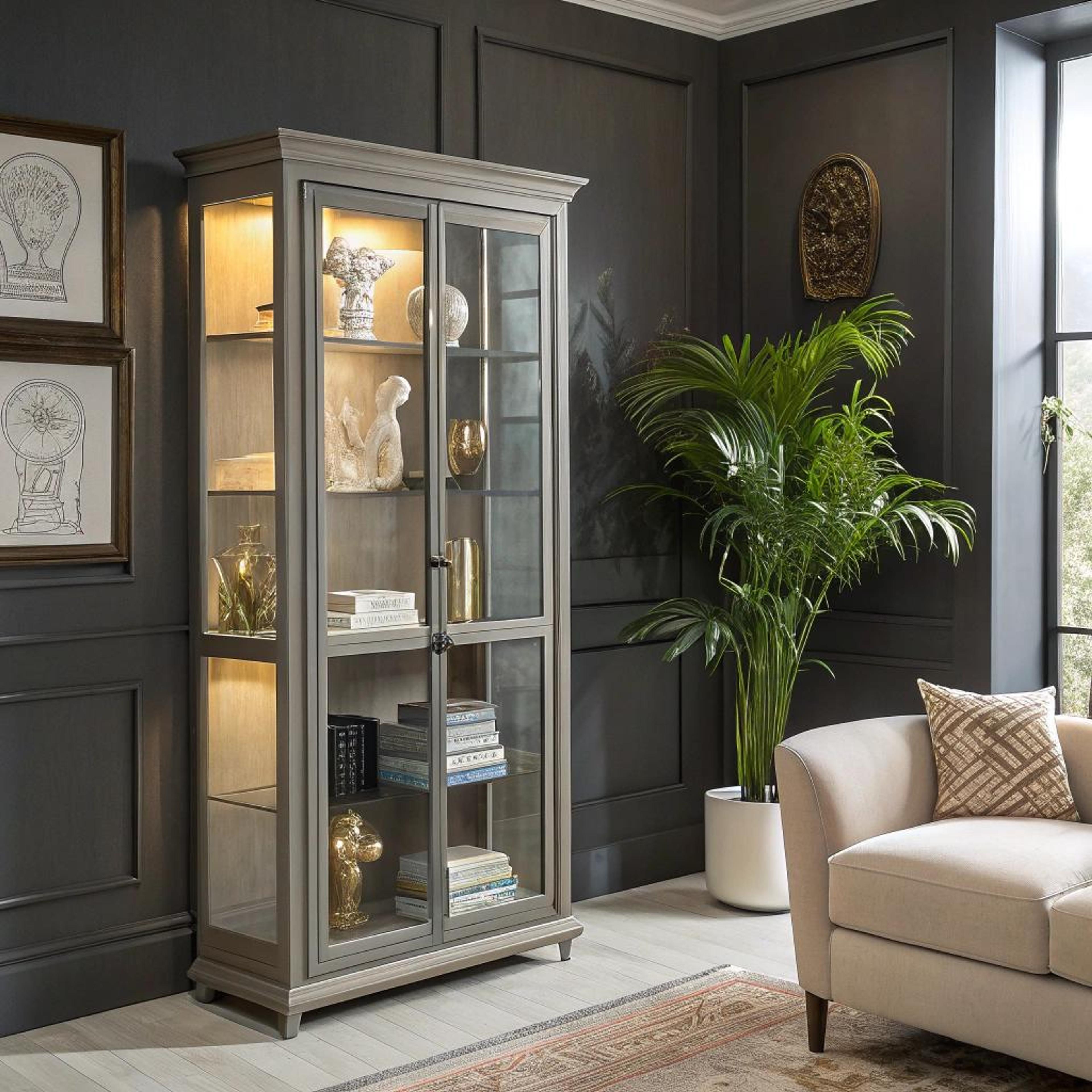 Vitrineverlichting accentueert elegantie