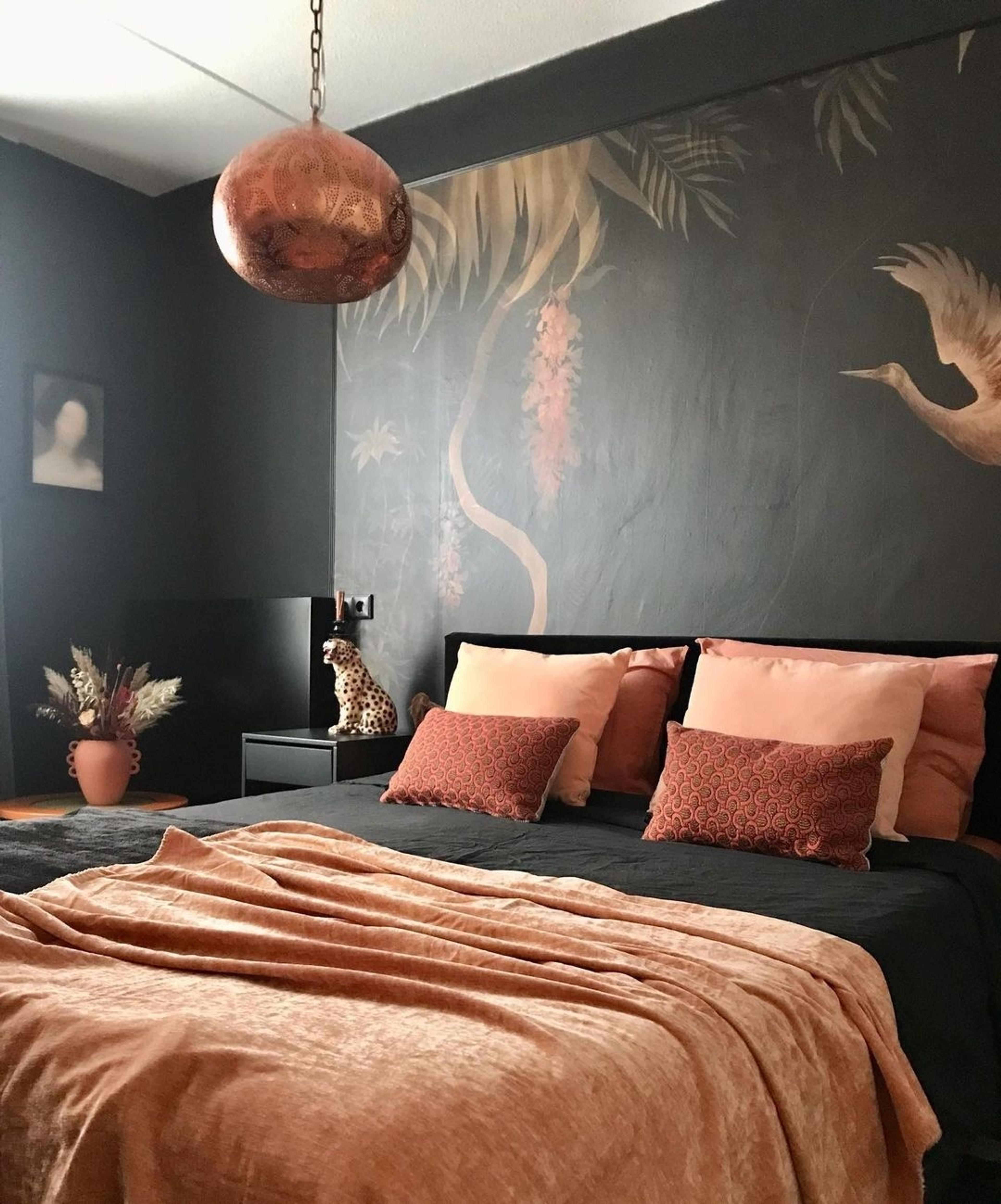 behang-slaapkamer