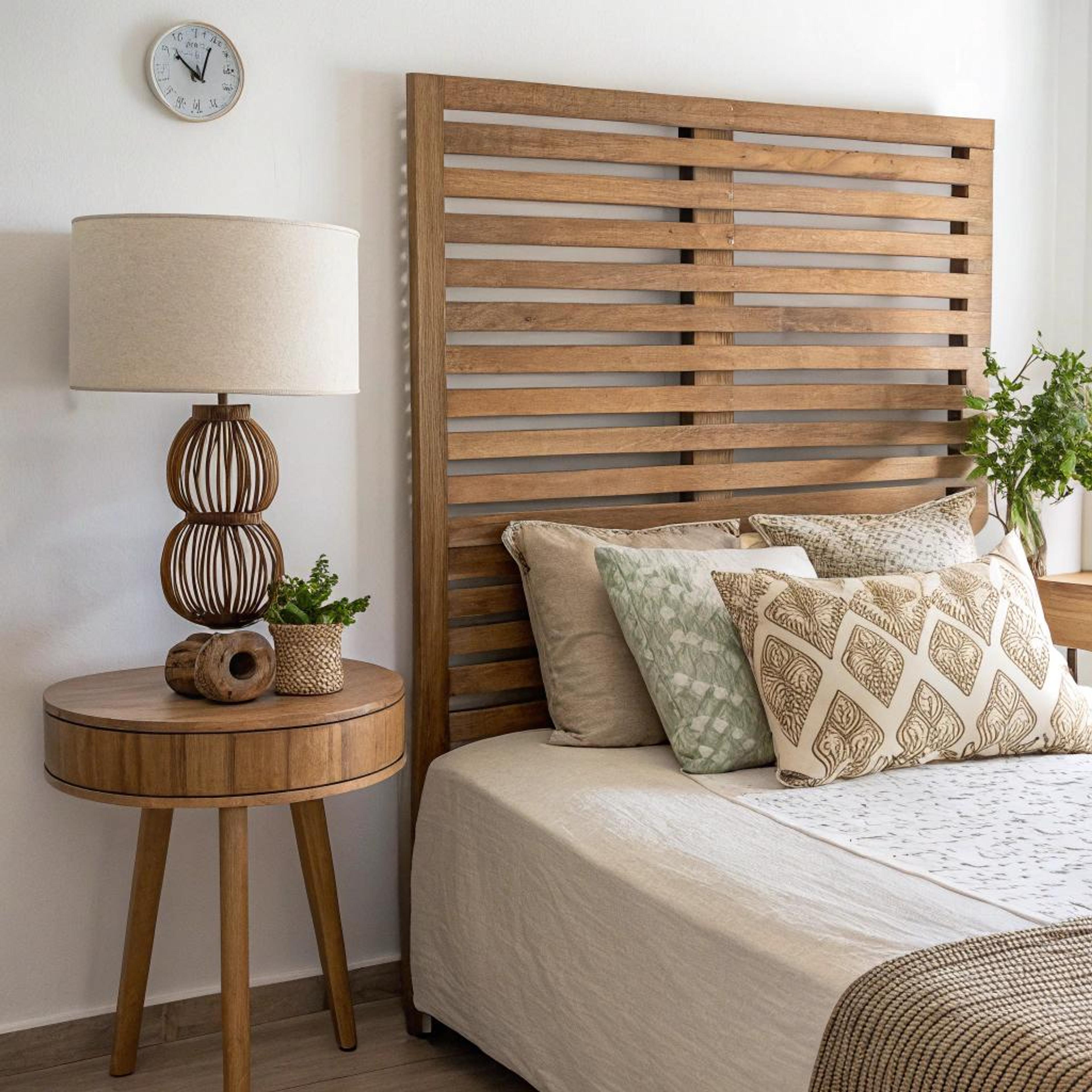 Houten latten als statement