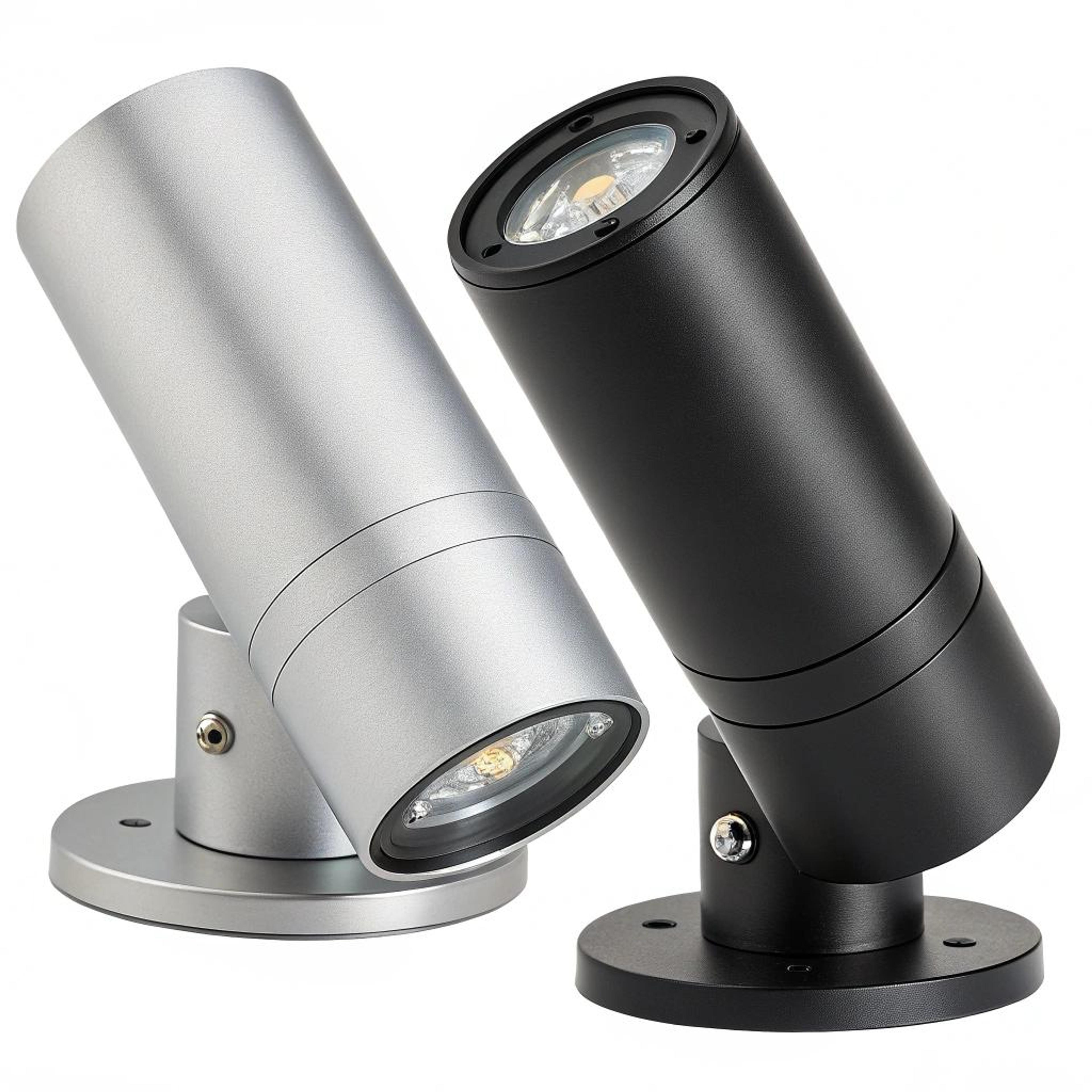Cilindervormige spots als eyecatcher