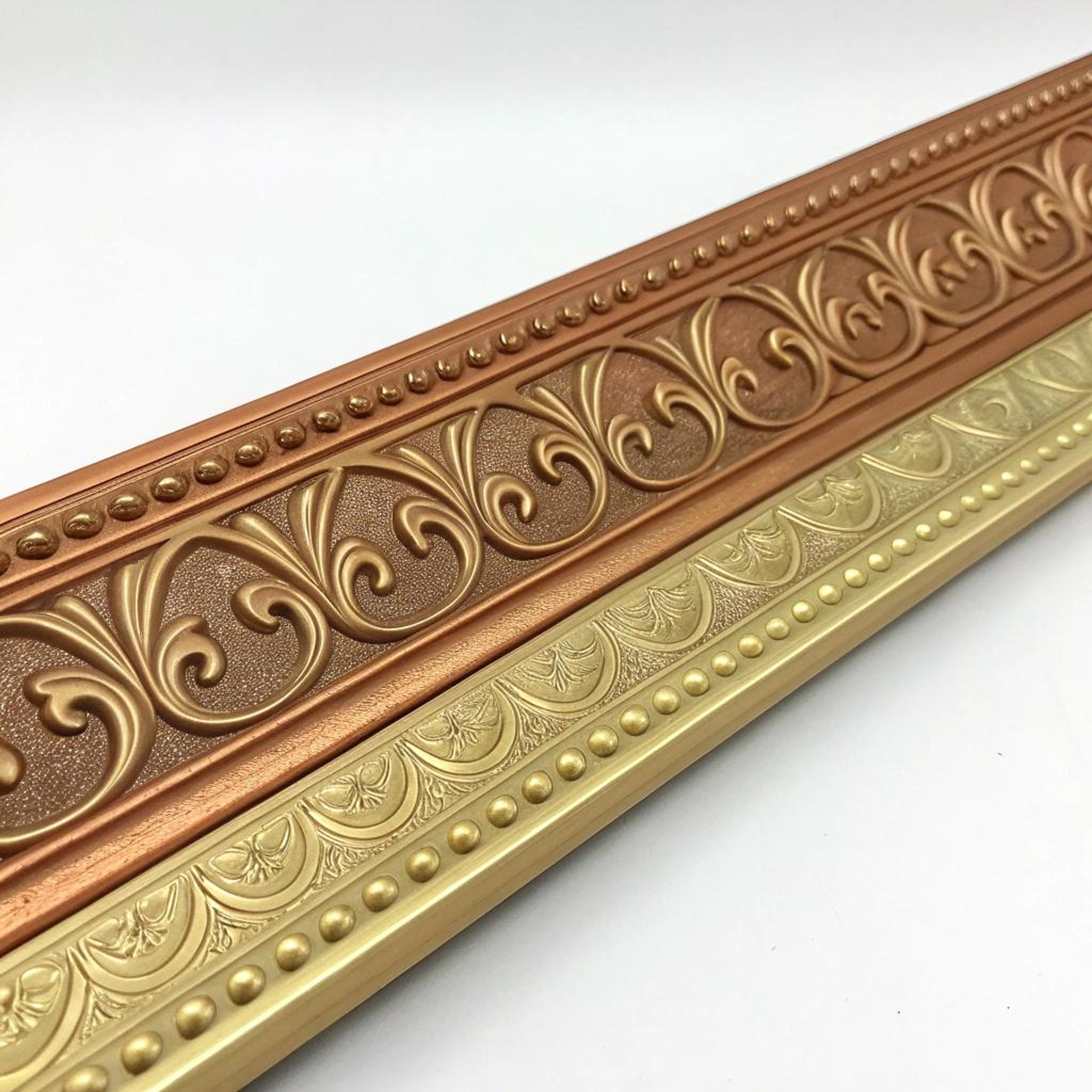 Metalen lijstwerk voor luxe