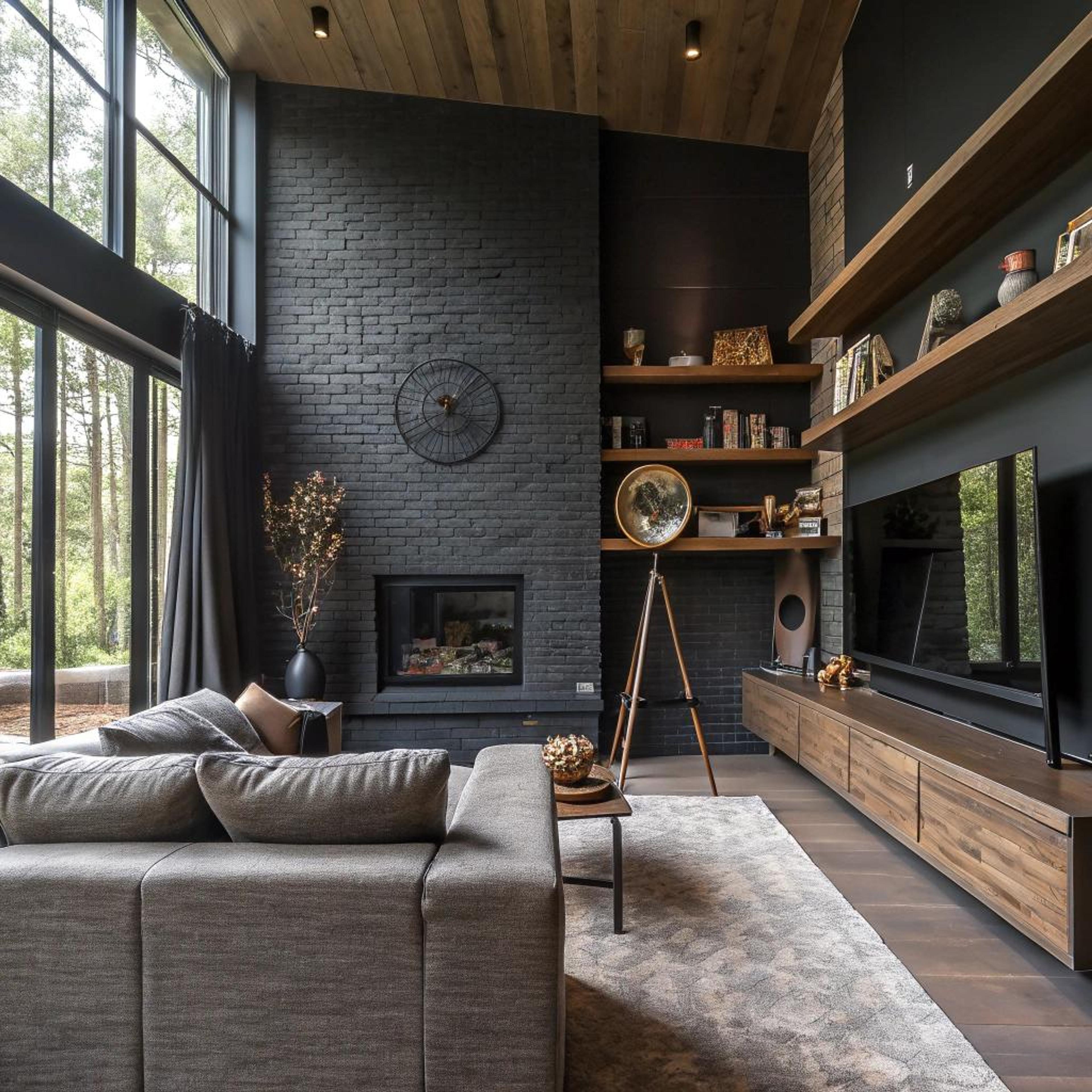 Tripodlamp als artistiek statement