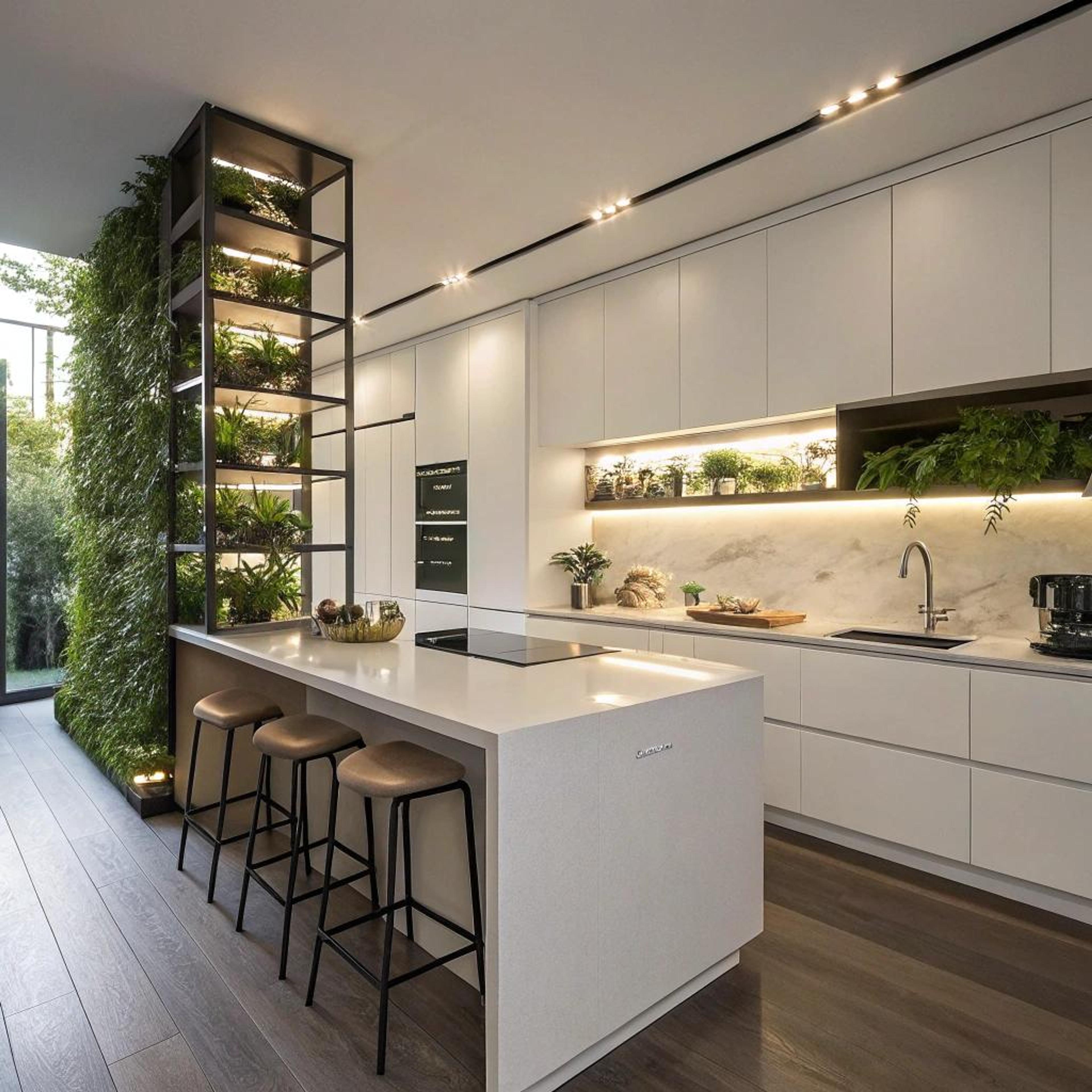Verticale tuin als eyecatcher
