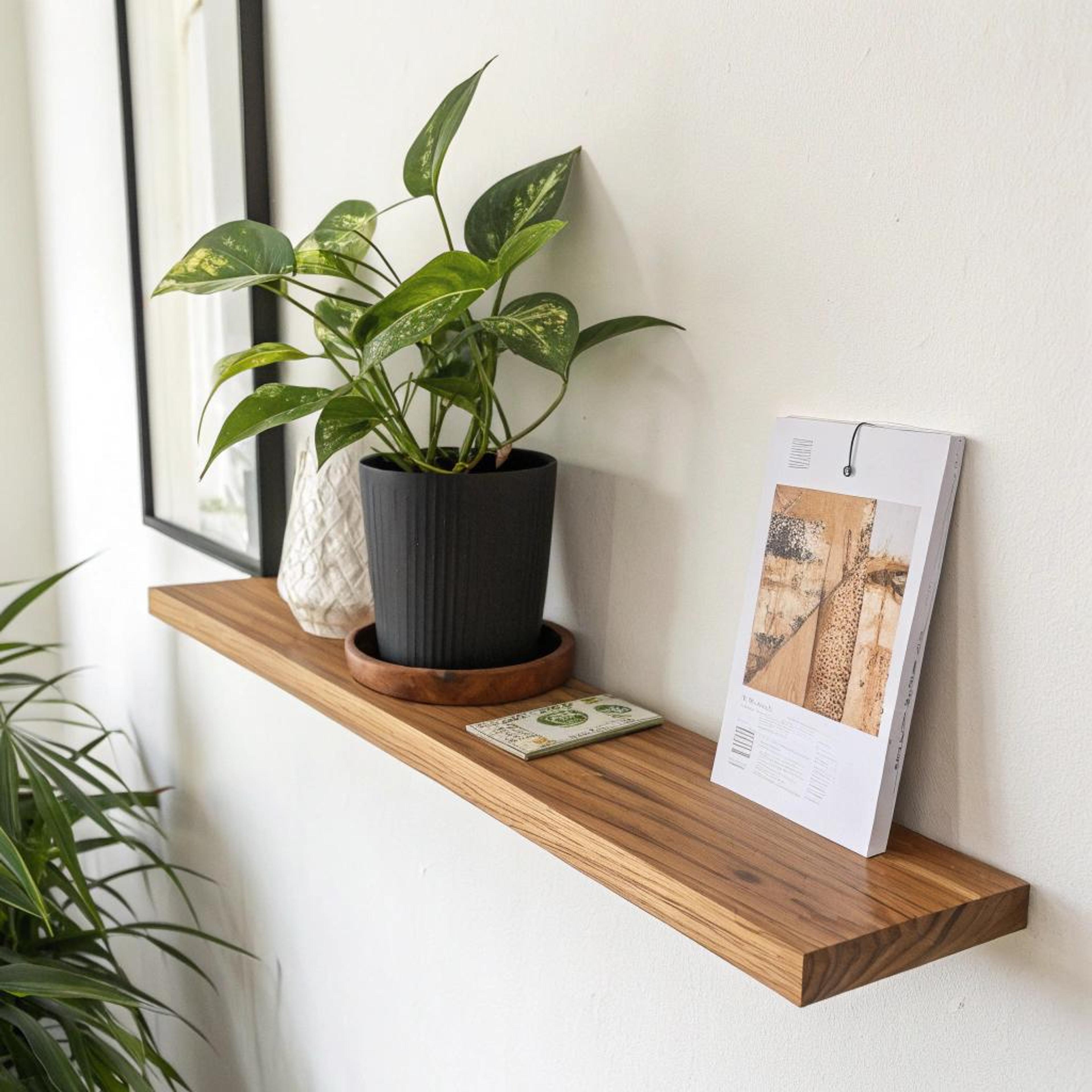 Simpele elegantie op planken
