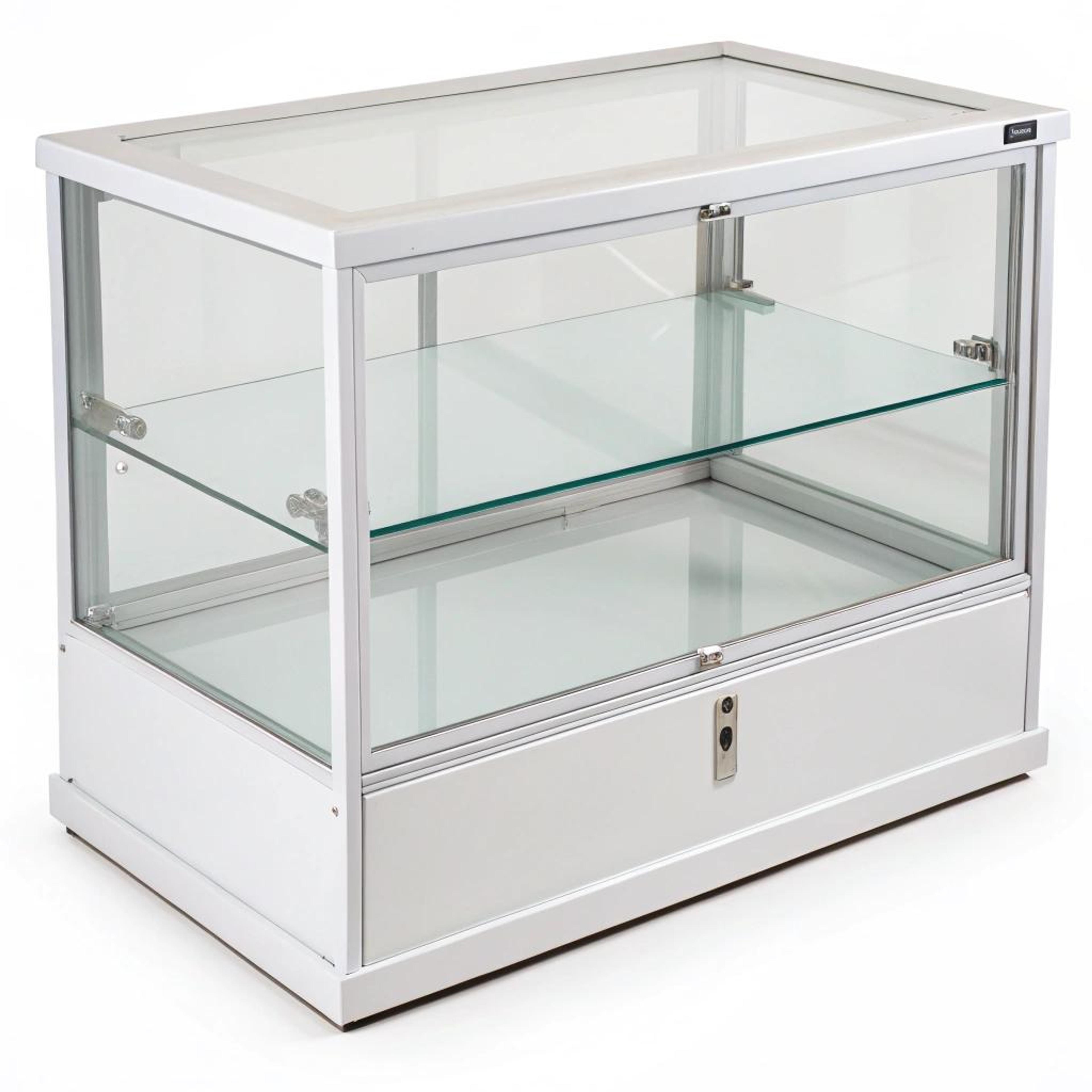Sereniteit door strakke vitrine
