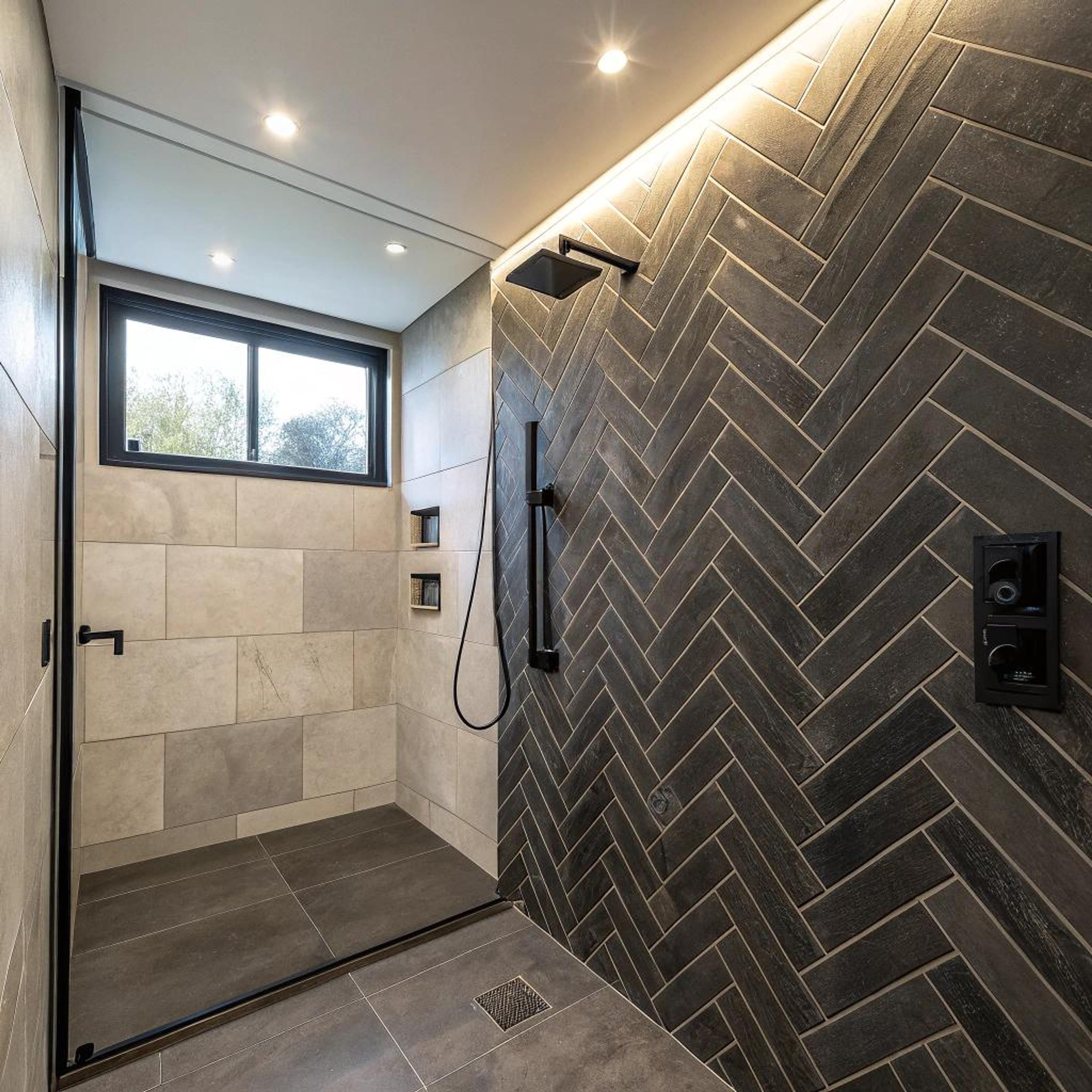 Visgraatpatroon voor elegante uitstraling