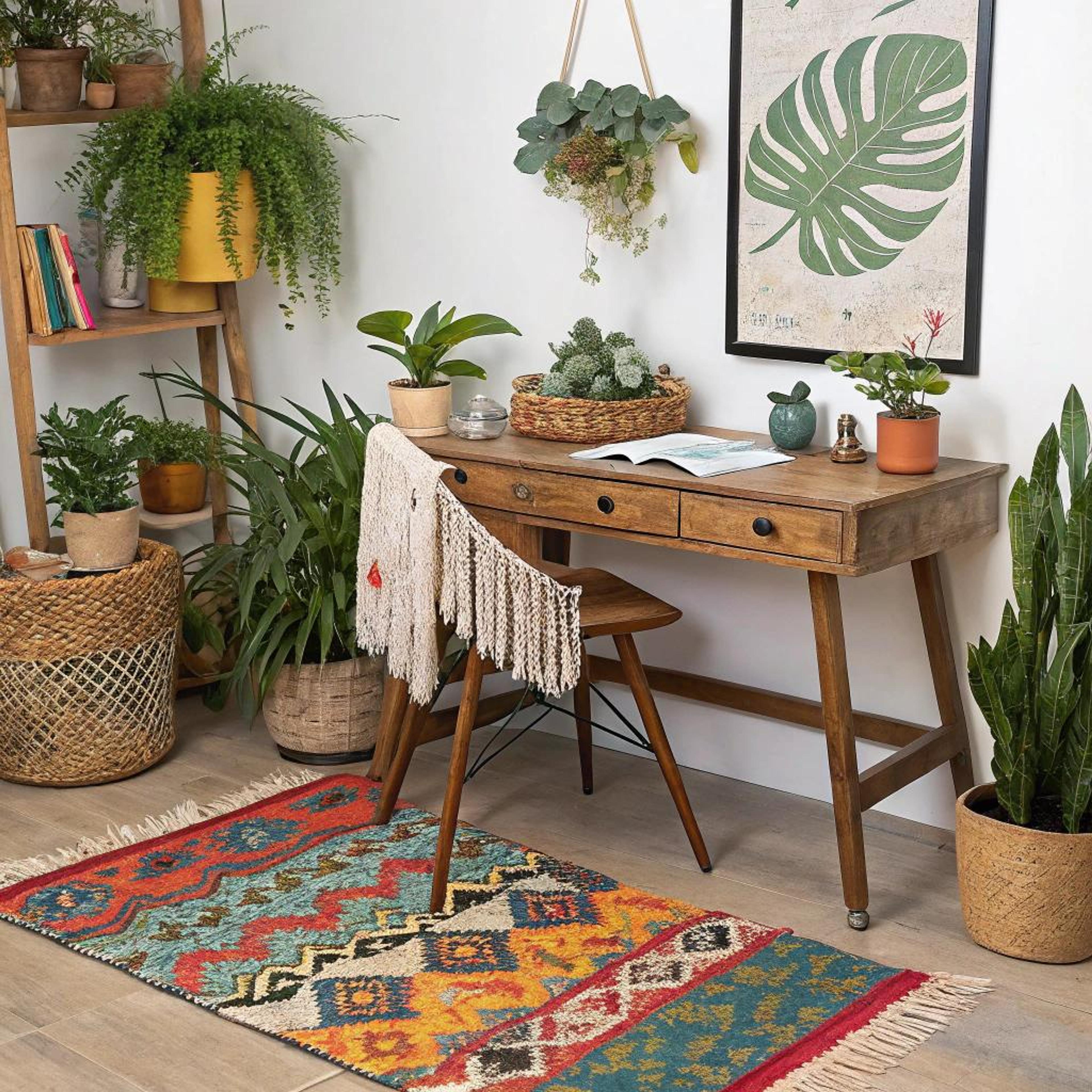 Textuur en patronen gecombineerd