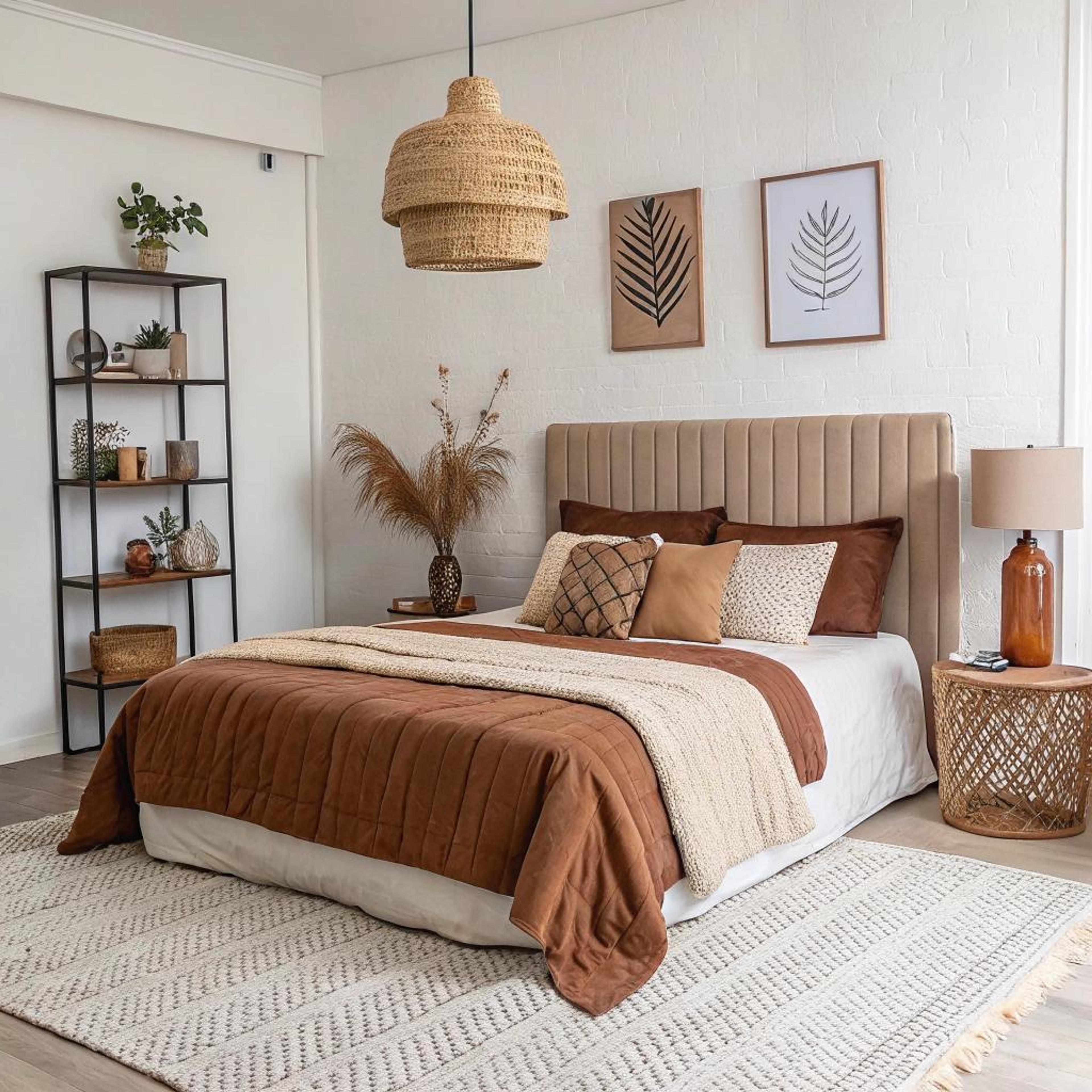 Natuurlijke tinten met botanisch accent