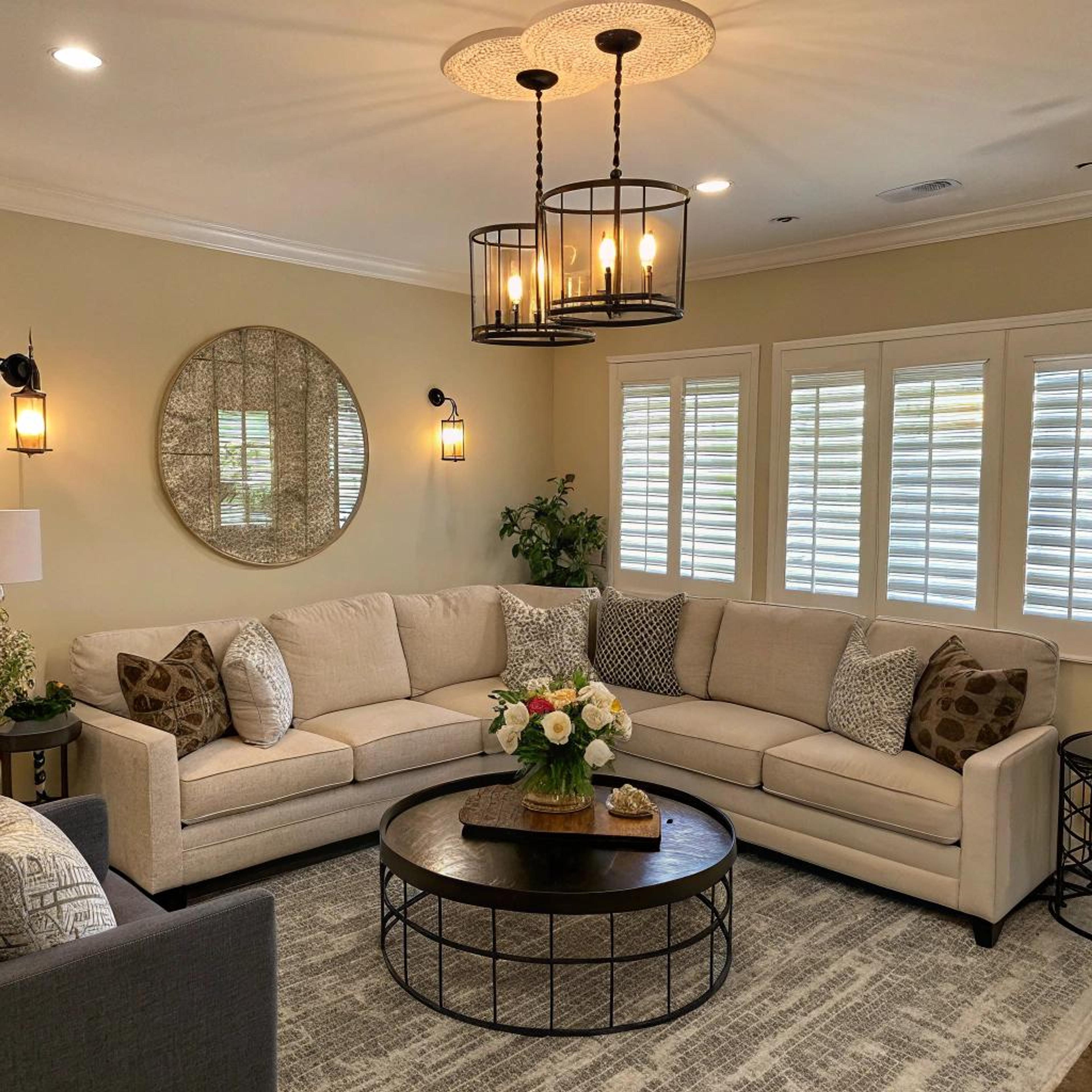 Ronde vormen voor harmonie