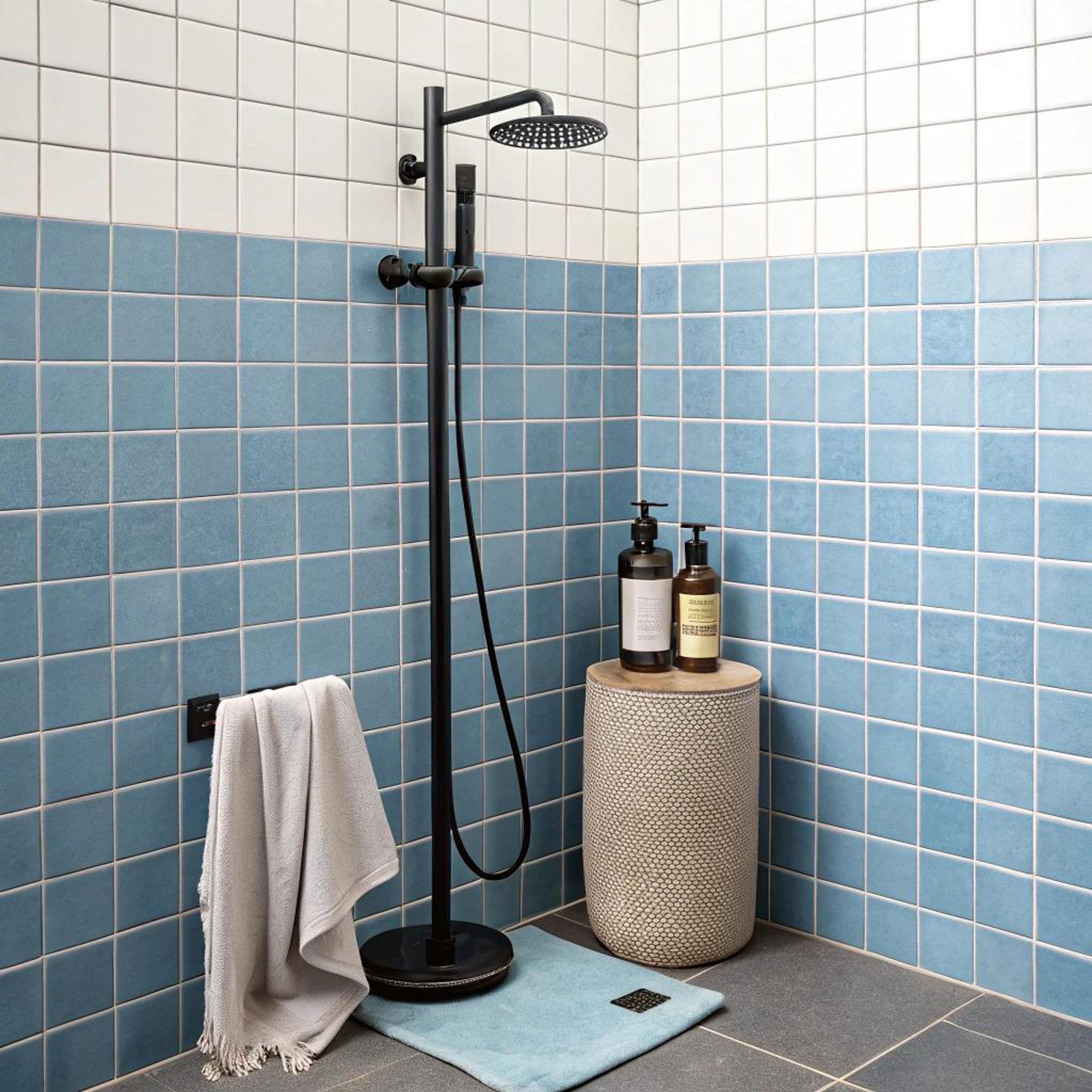 Diepte door blauwtonen