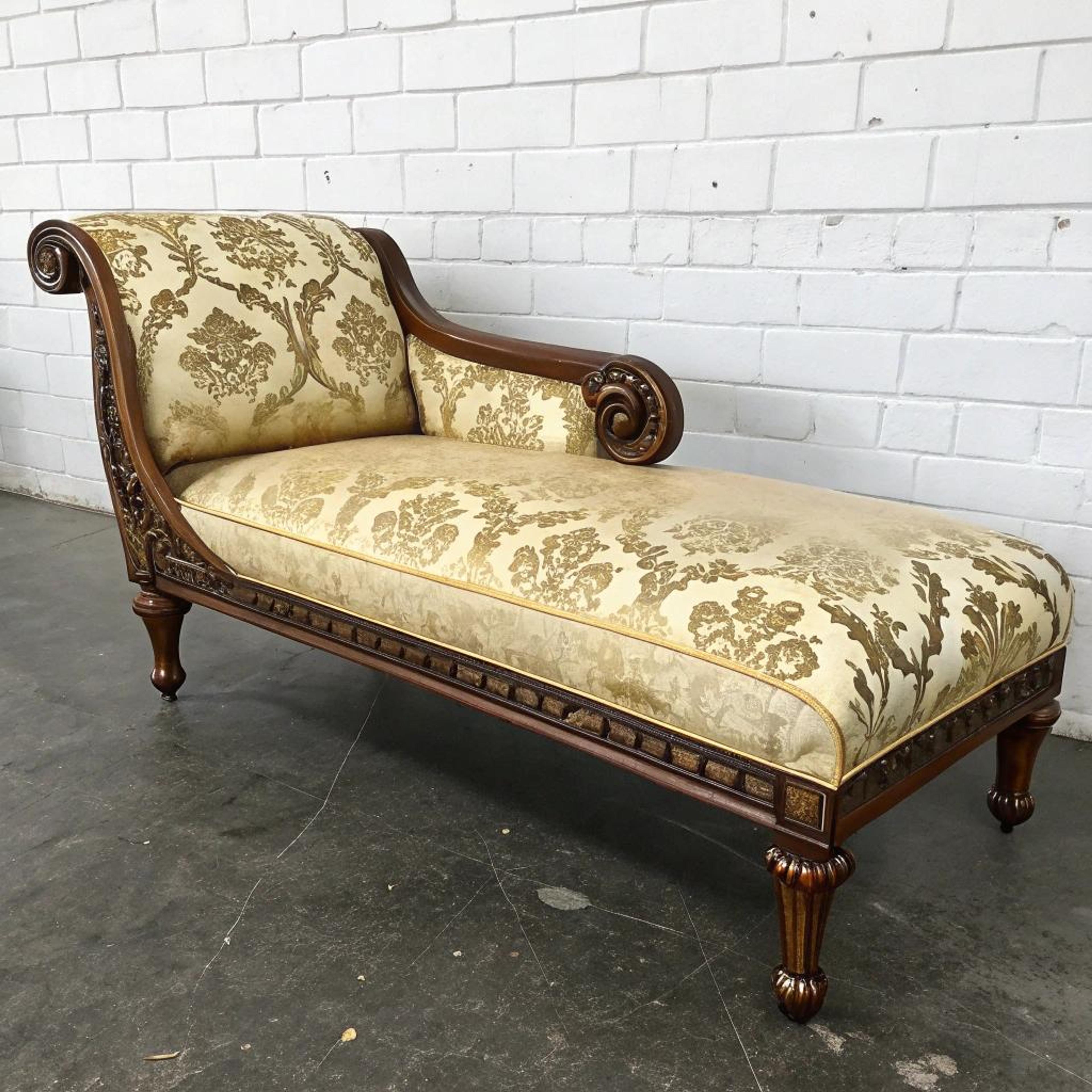 Vintage charme met bloemenbekleding