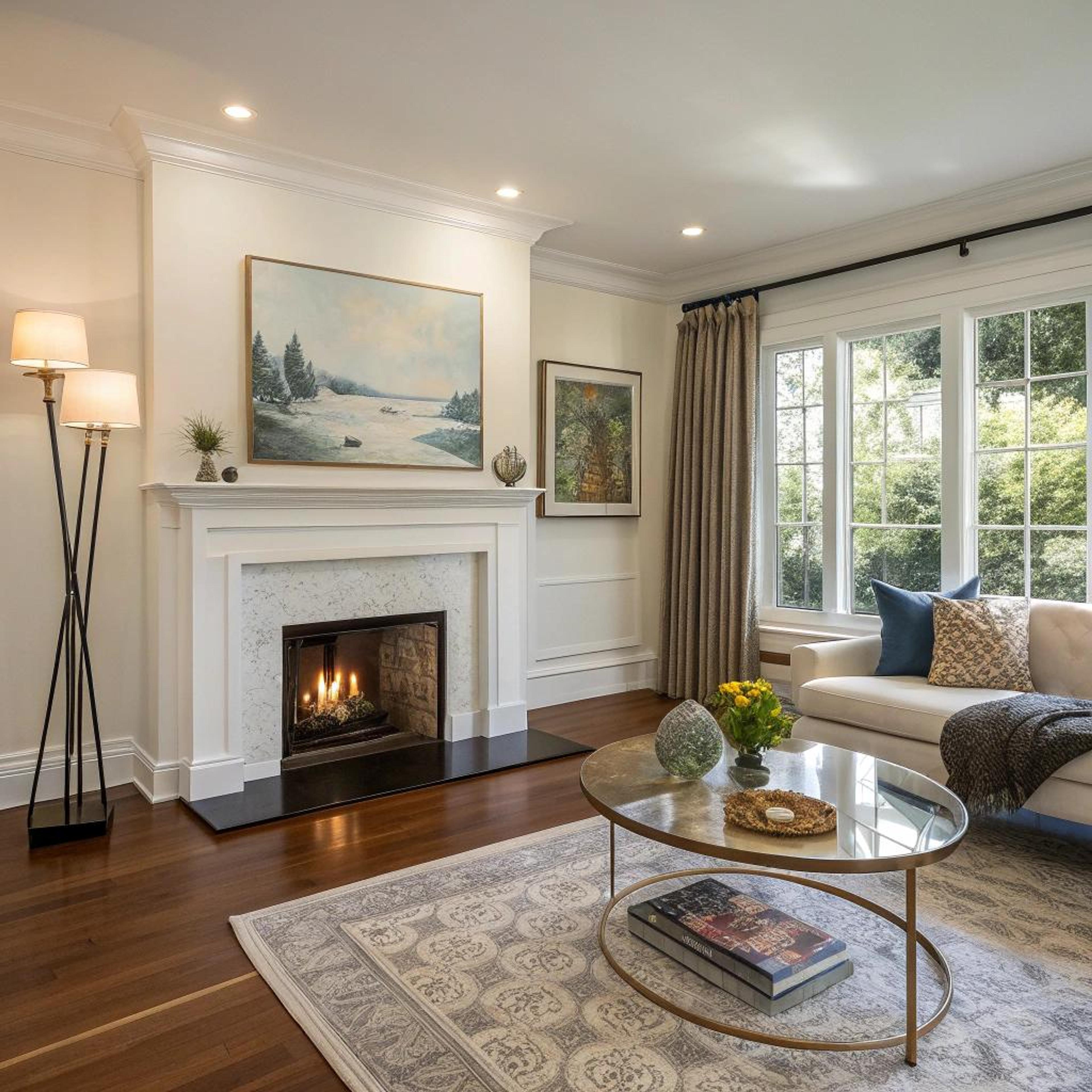 Diepte door zachte accenten