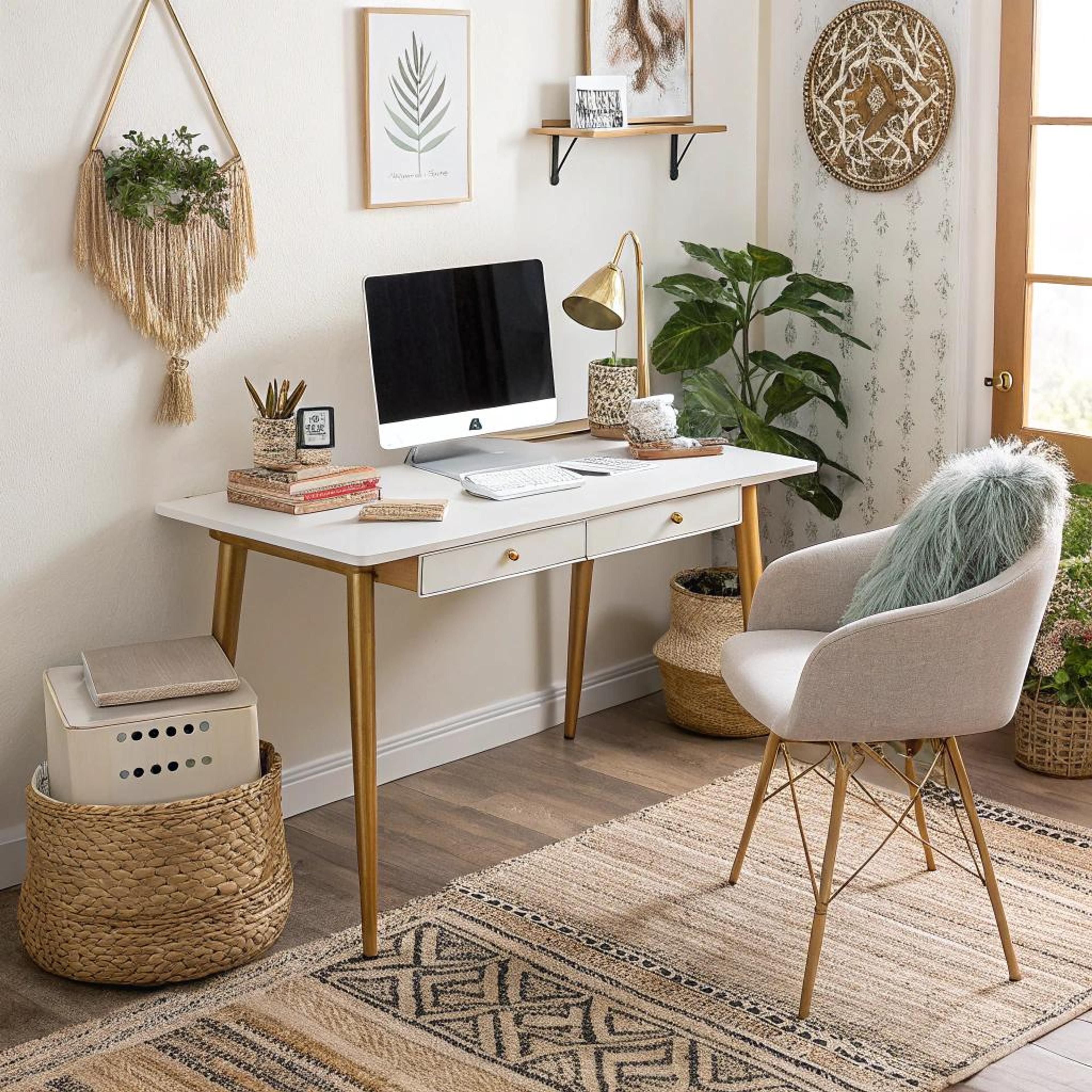 Wanddecoratie met botanisch accent