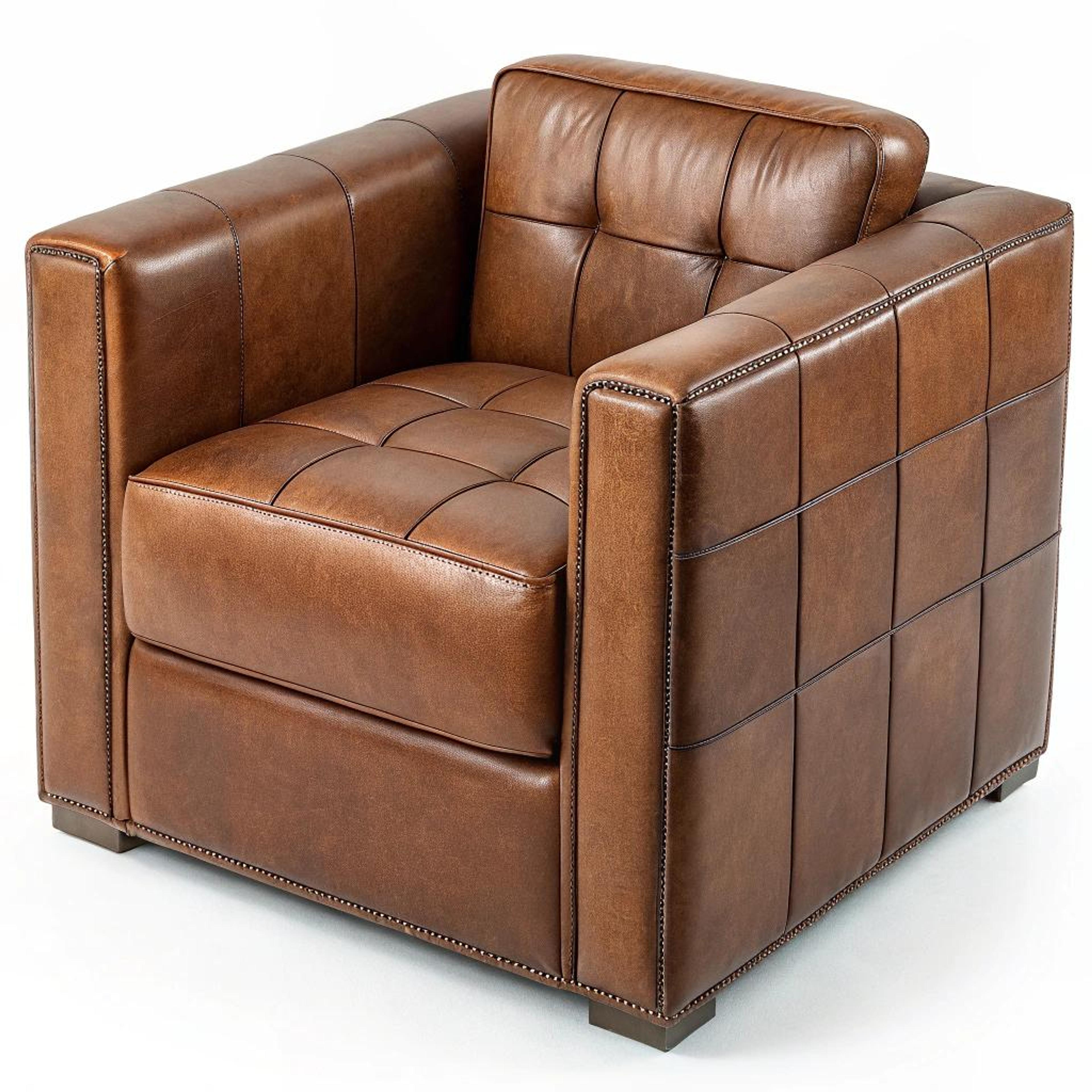 Chique uitstraling met clubfauteuil